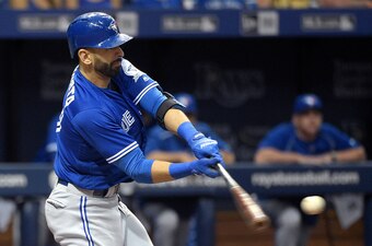 Jose Bautista has hit the most home runs in MLB (233) since 2010.