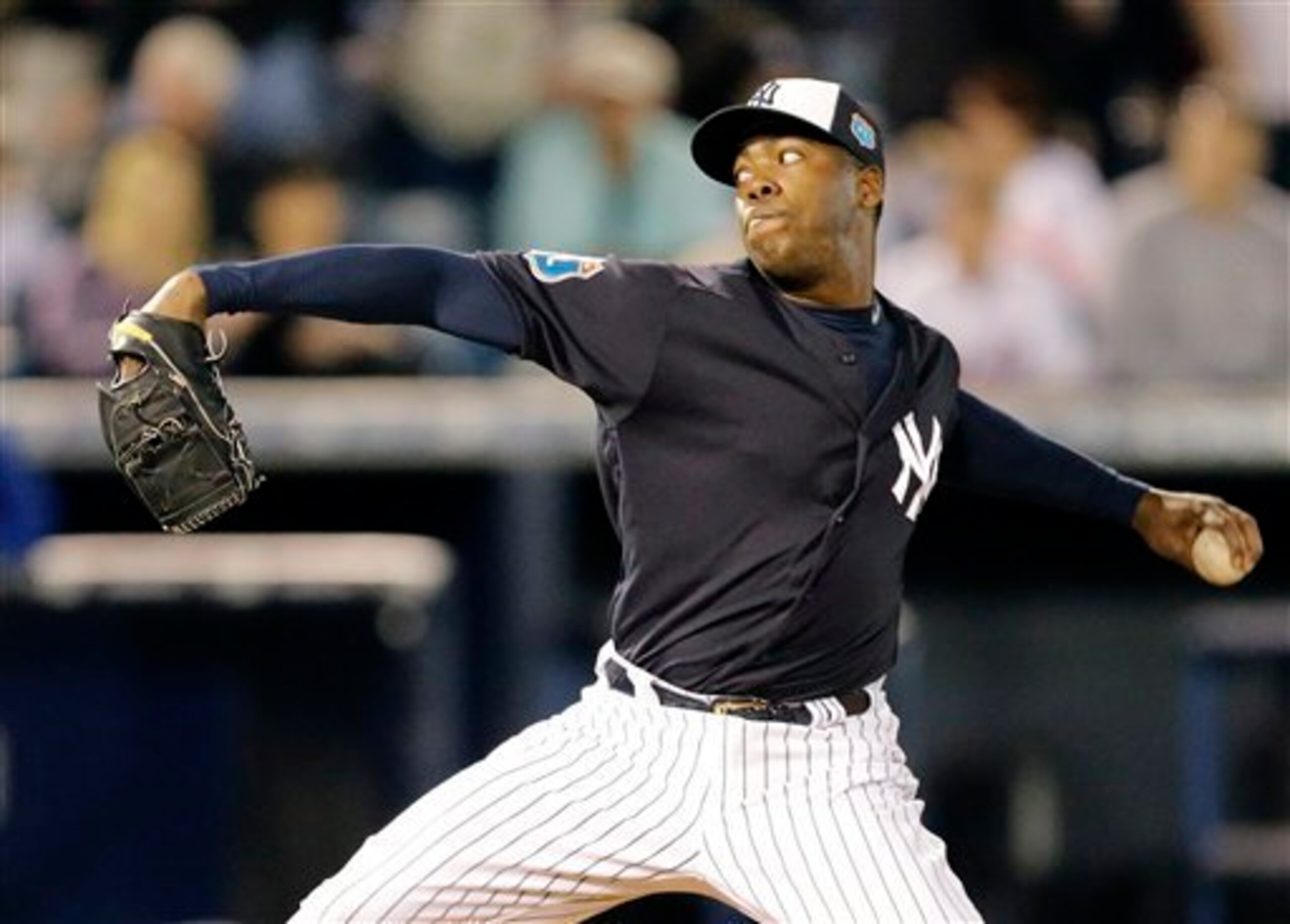 Aroldis Chapman's off-field actions could cost him some money this offseason.