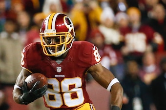 The addition of first-round pick Josh Doctson could make a receiver like Pierre Garcon expendable.