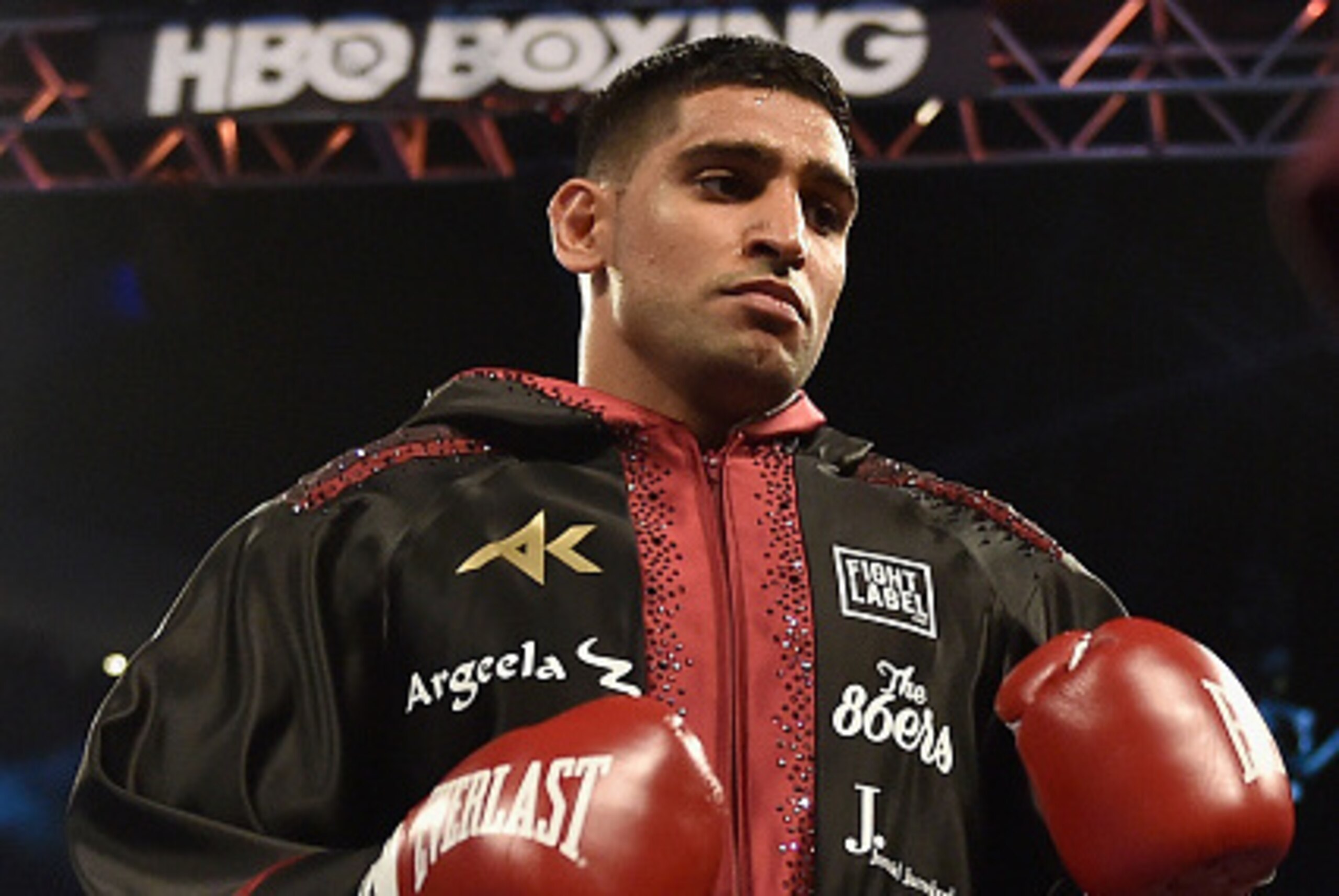 Amir Khan has already confirmed he will not be hanging up the gloves just yet. Amir Khan has already confirmed he will not be hanging up the gloves just yet.