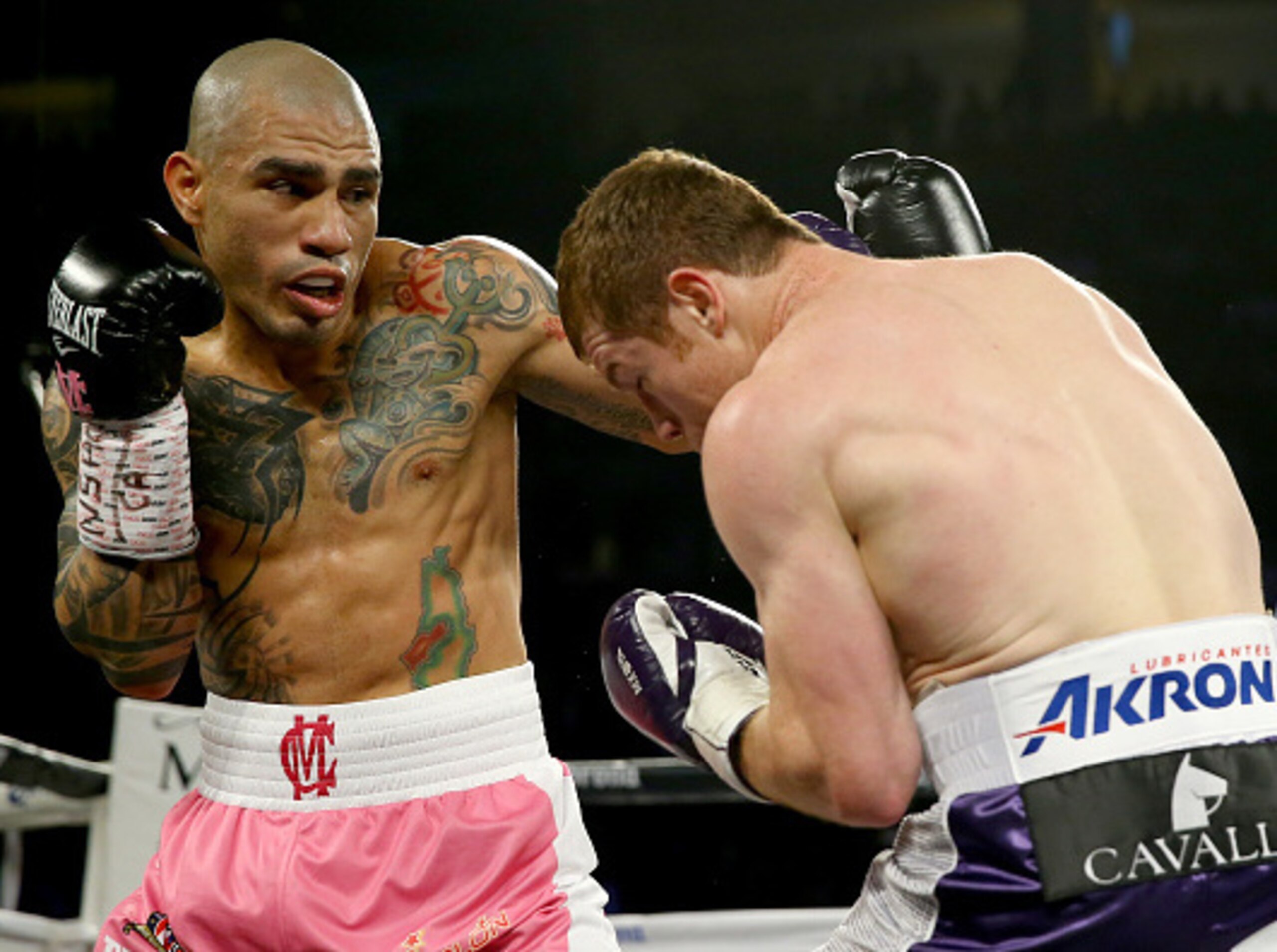 Miguel Cotto also knows what it is like to lose to Saul Alvarez. Miguel Cotto also knows what it is like to lose to Saul Alvarez.
