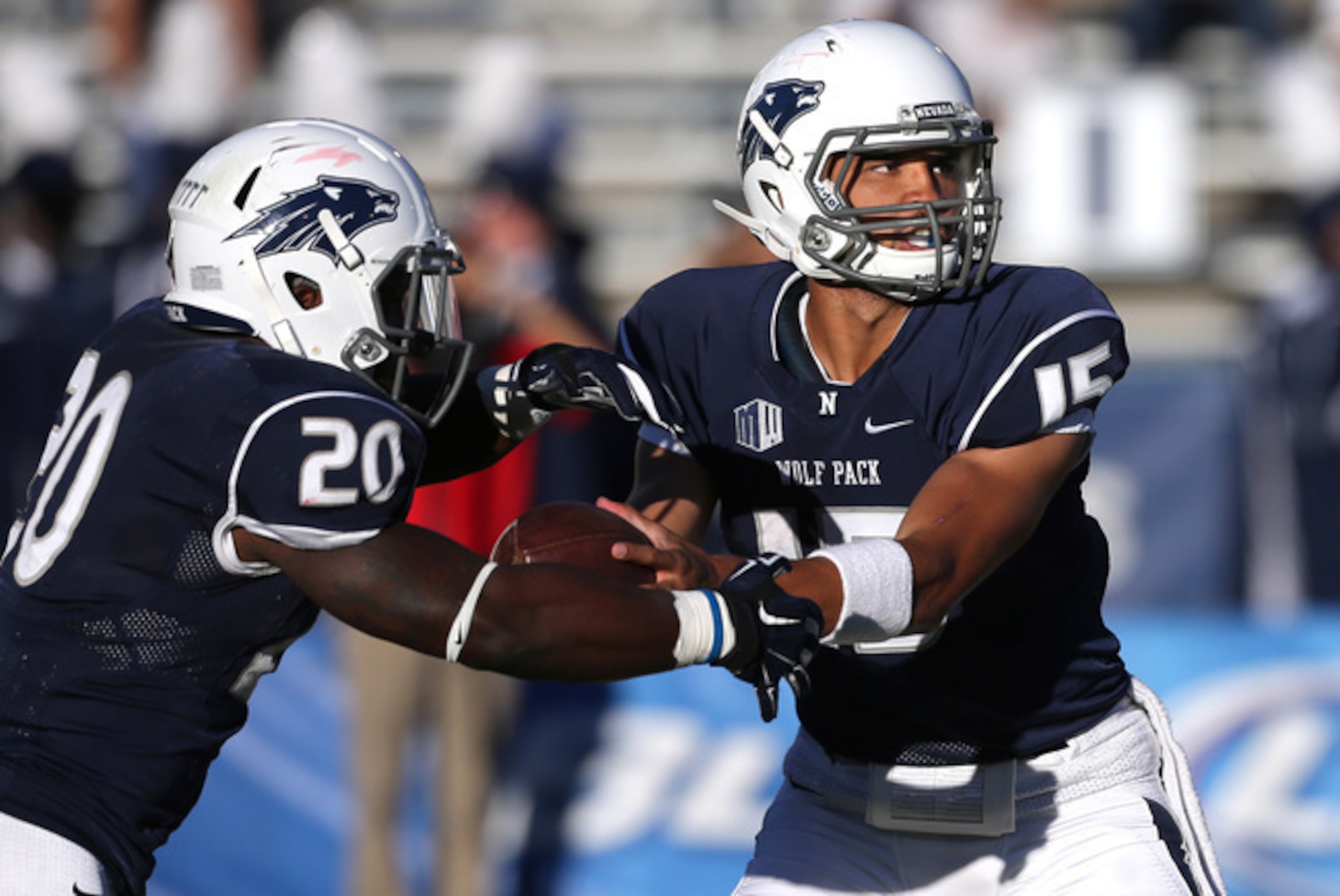 James Butler (20) and Tyler Stewart