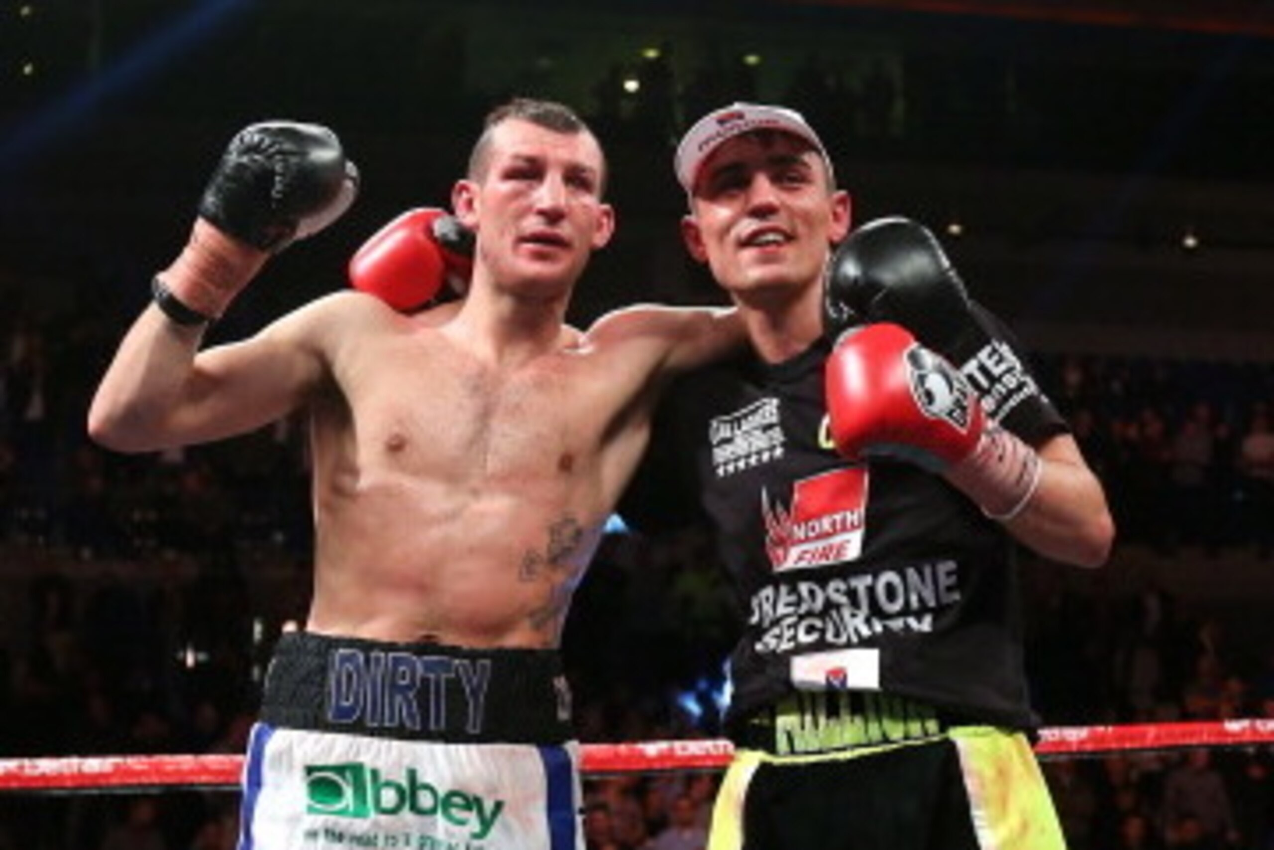 Derry Mathews and Anthony Crolla are two of Britain's current crop of lightweights.