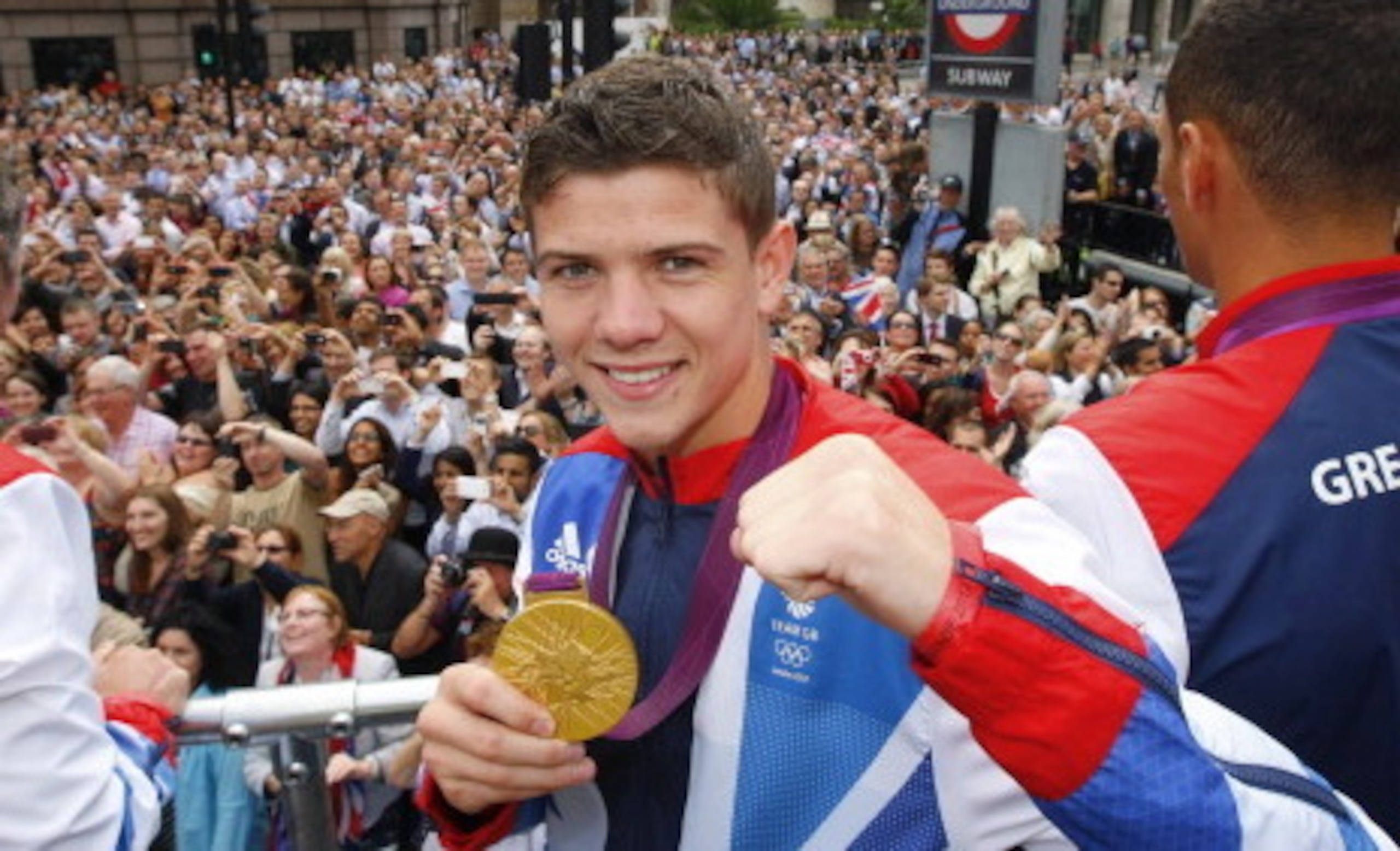 Luke Campbell struck gold on home soil at the London Olympics in 2012.