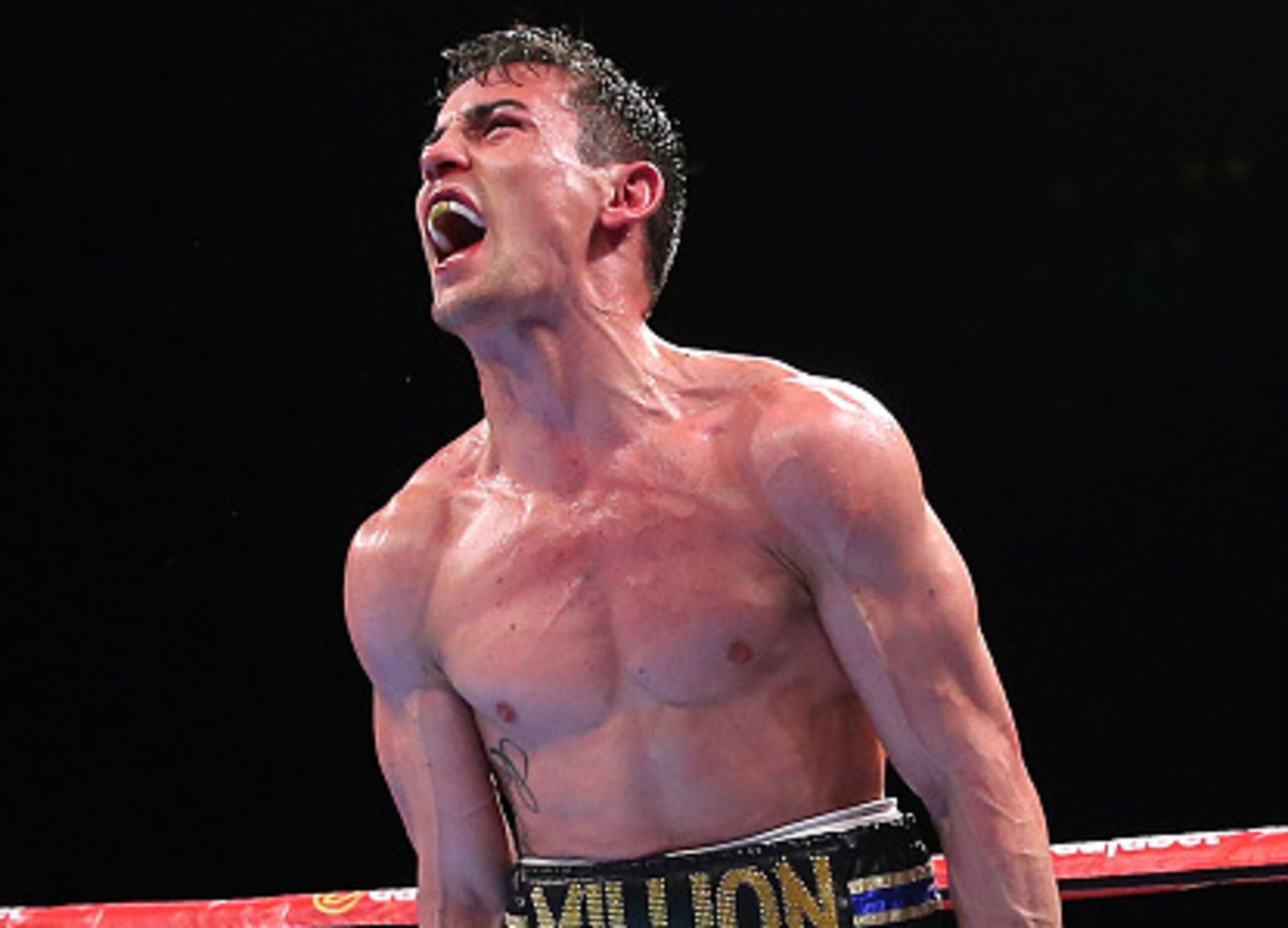 Anthony Crolla had to weather an early storm against Ismael Barroso.
