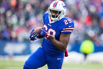 Buffalo running back Karlos Williams is one of several young players worth following this season.