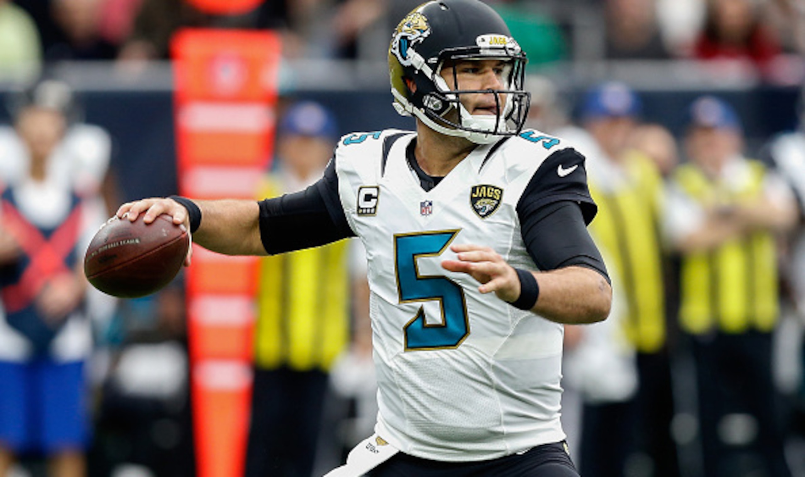 Blake Bortles could be headed to his first Pro Bowl in 2016.