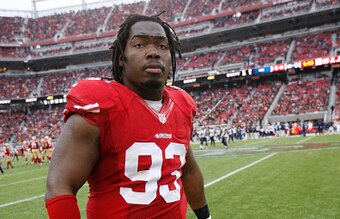San Francisco defensive tackle Ian Williams was arguably one of the league's most underrated defenders in 2015.