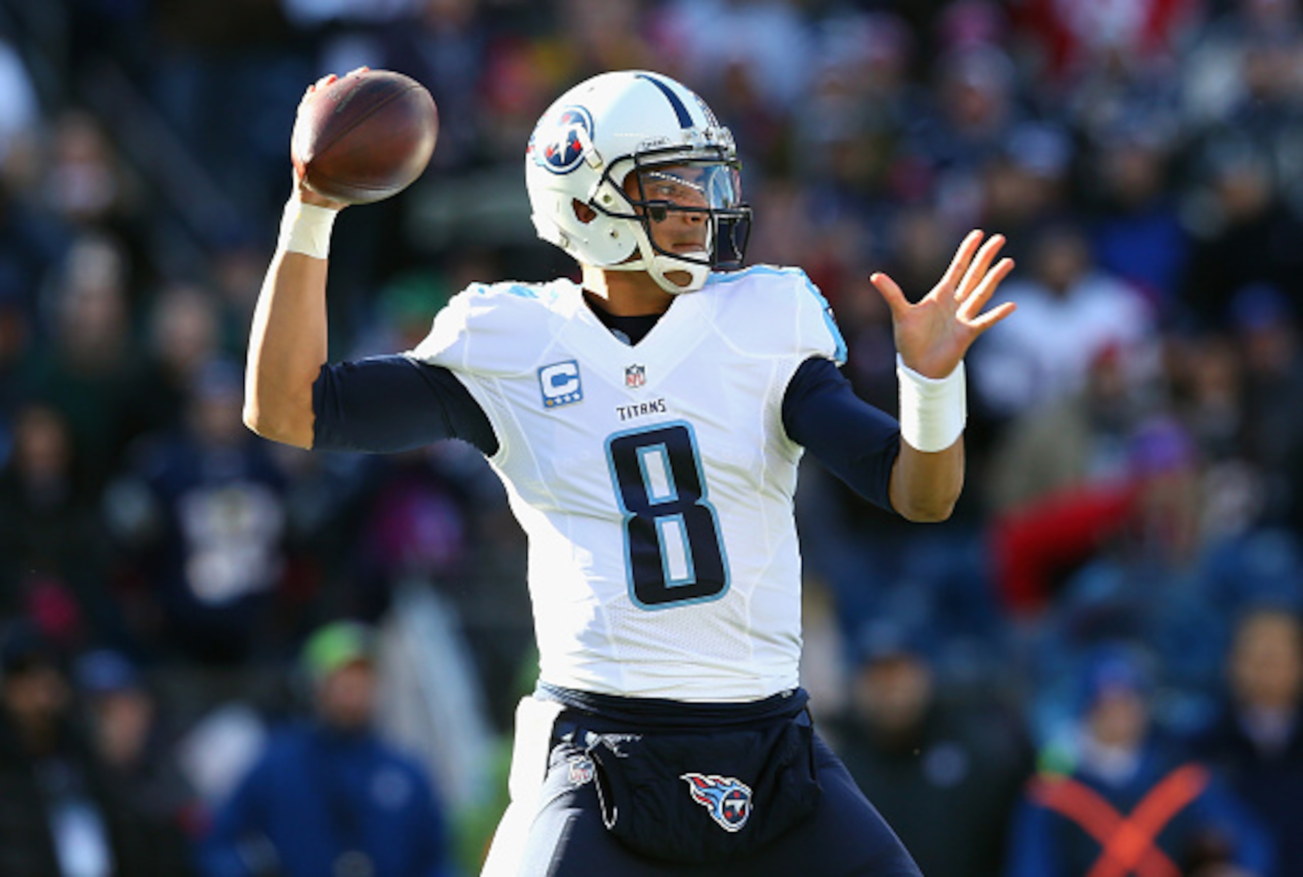 Marcus Mariota is another player who could see his first Pro Bowl in 2016.