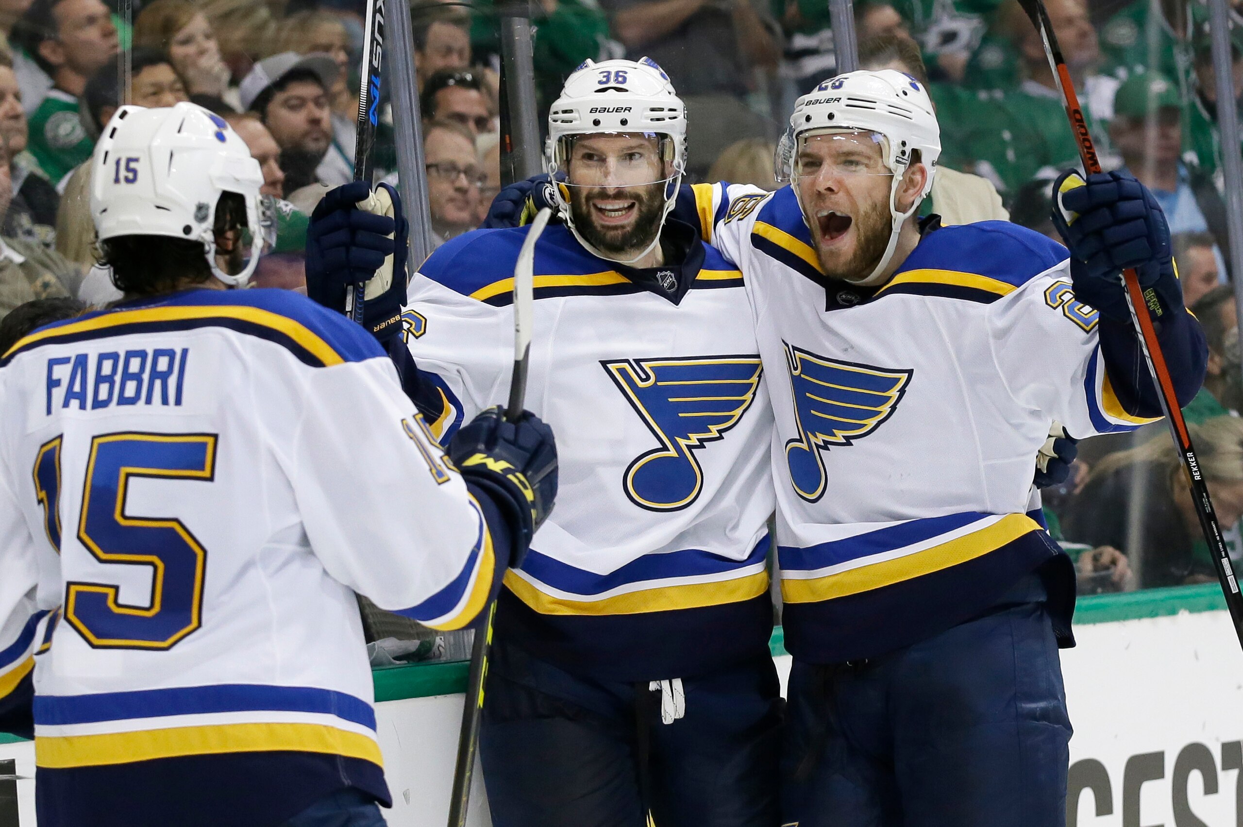 Robby Fabbri and the Blues asserted themselves in Game 7 vs. the Stars.