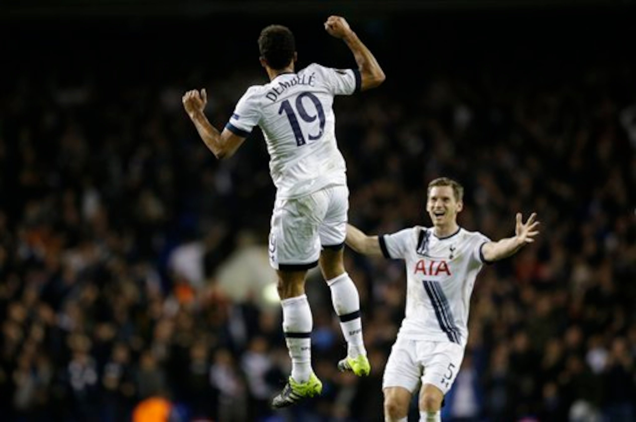 Tottenham wouldn't be second in the Premier League without Mousa Dembele