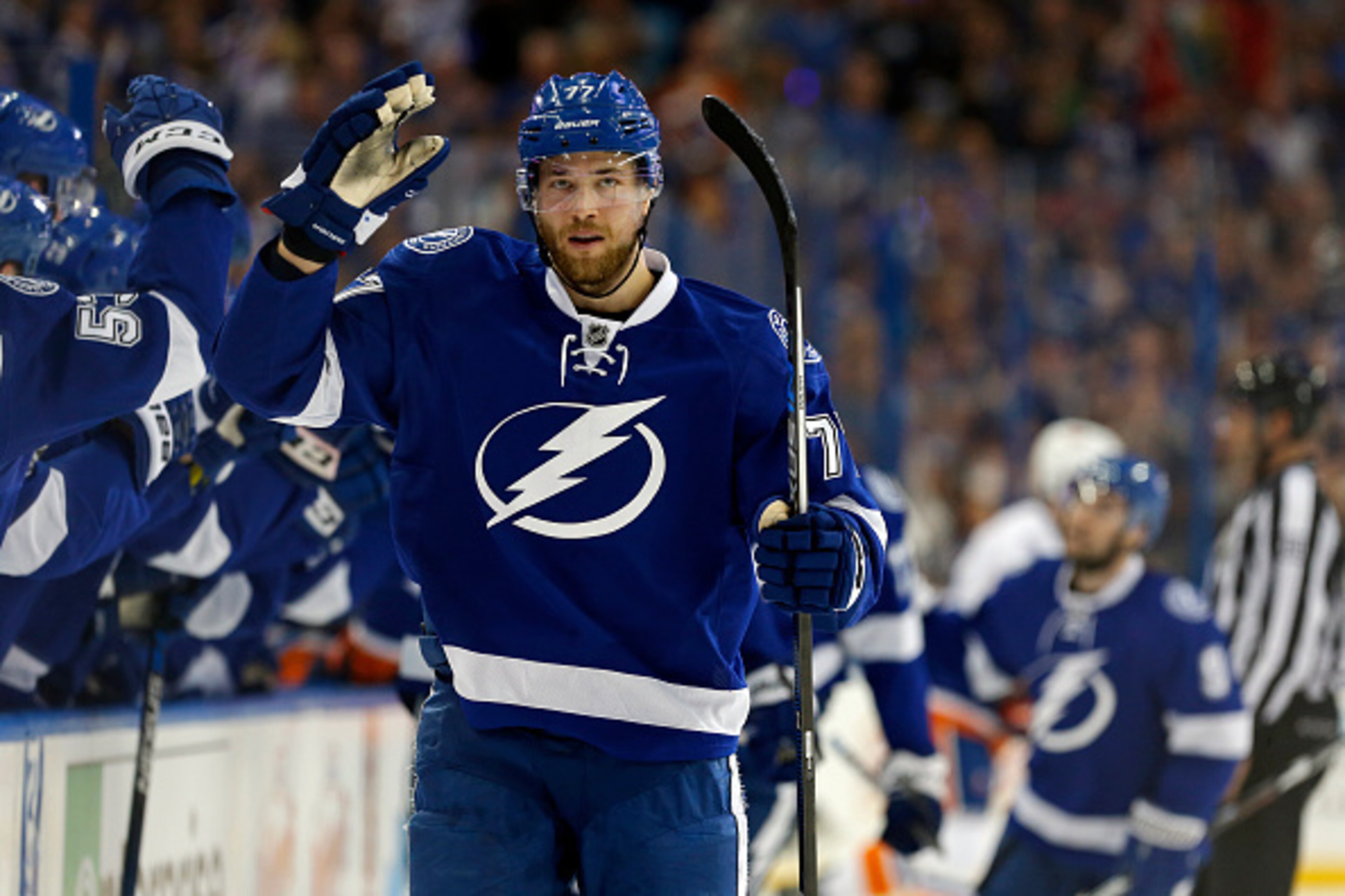 Victor Hedman could become a superstar in the spring of 2016 Victor Hedman could become a superstar in the spring of 2016
