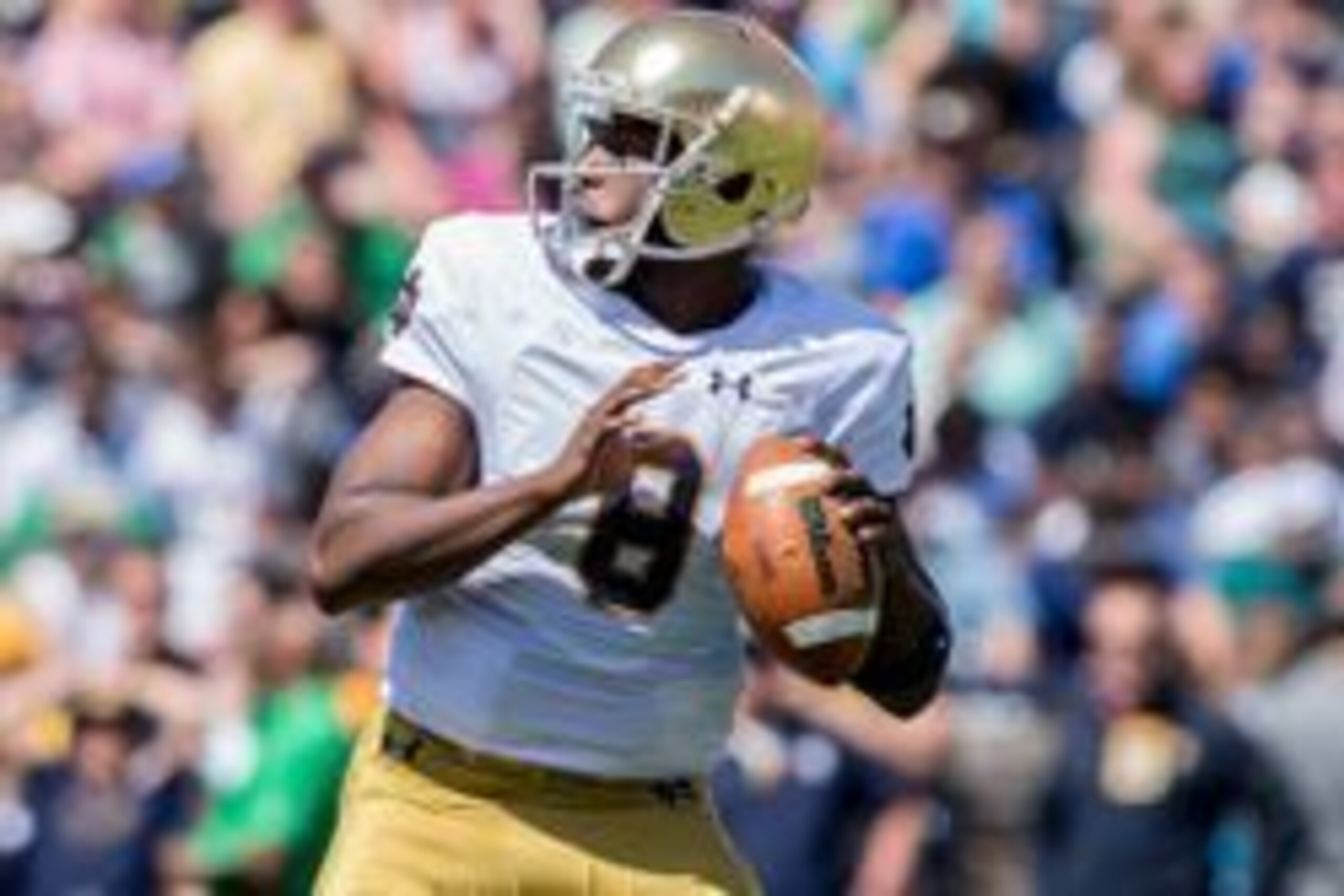 Malik Zaire is part of a quarterback competition at Notre Dame that is among that playoff contender's biggest offseason question marks. Malik Zaire is part of a quarterback competition at Notre Dame that is among that playoff contender's biggest offseason question marks.