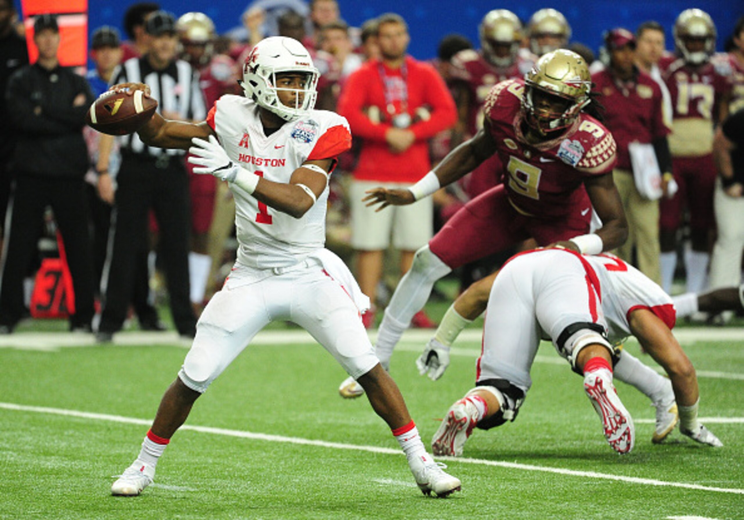 Greg Ward Jr.