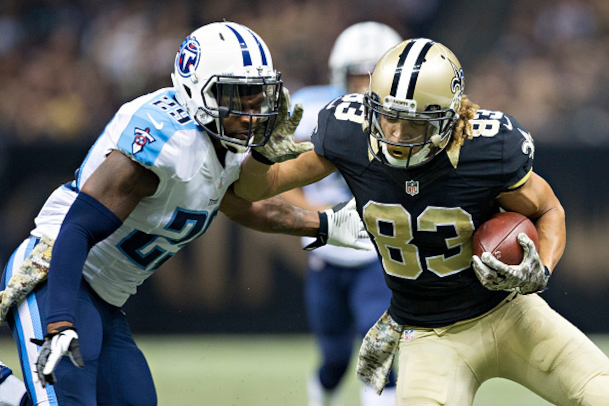 Willie Snead will be worth watching as he contrinues to grow in the New Orleans offense.