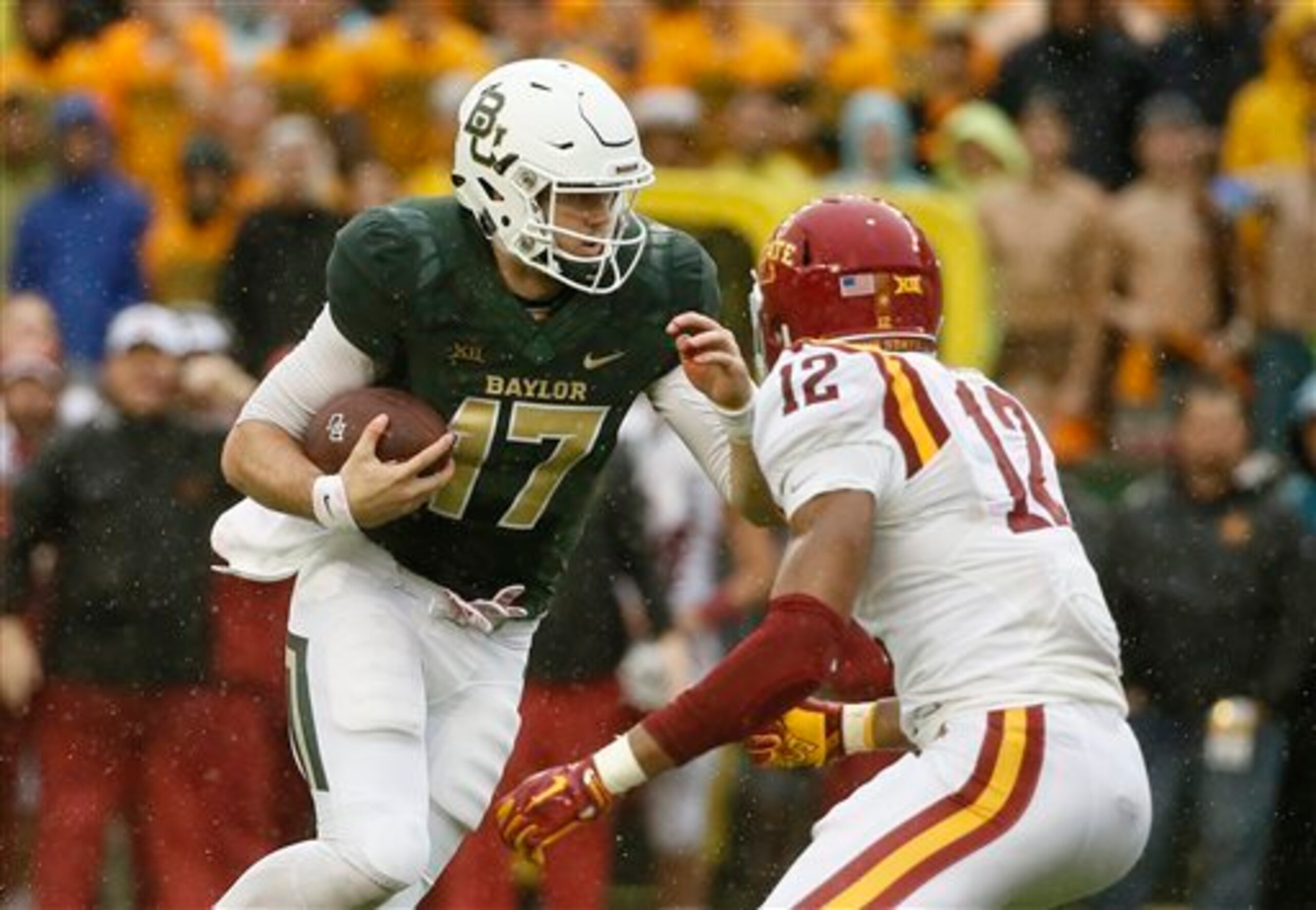 Seth Russell will lead Baylor's potent offense against TCU.
