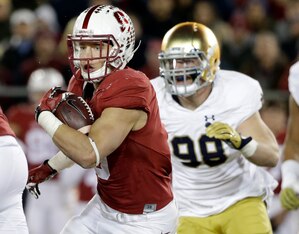 Christian McCaffrey will lead Stanford into Notre Dame for a key showdown.