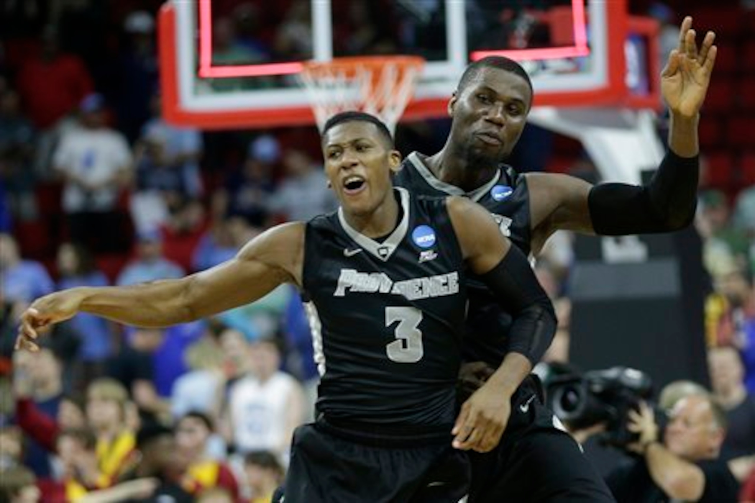 Providence guard Kris Dunn is a special talent with the ball in his hand.