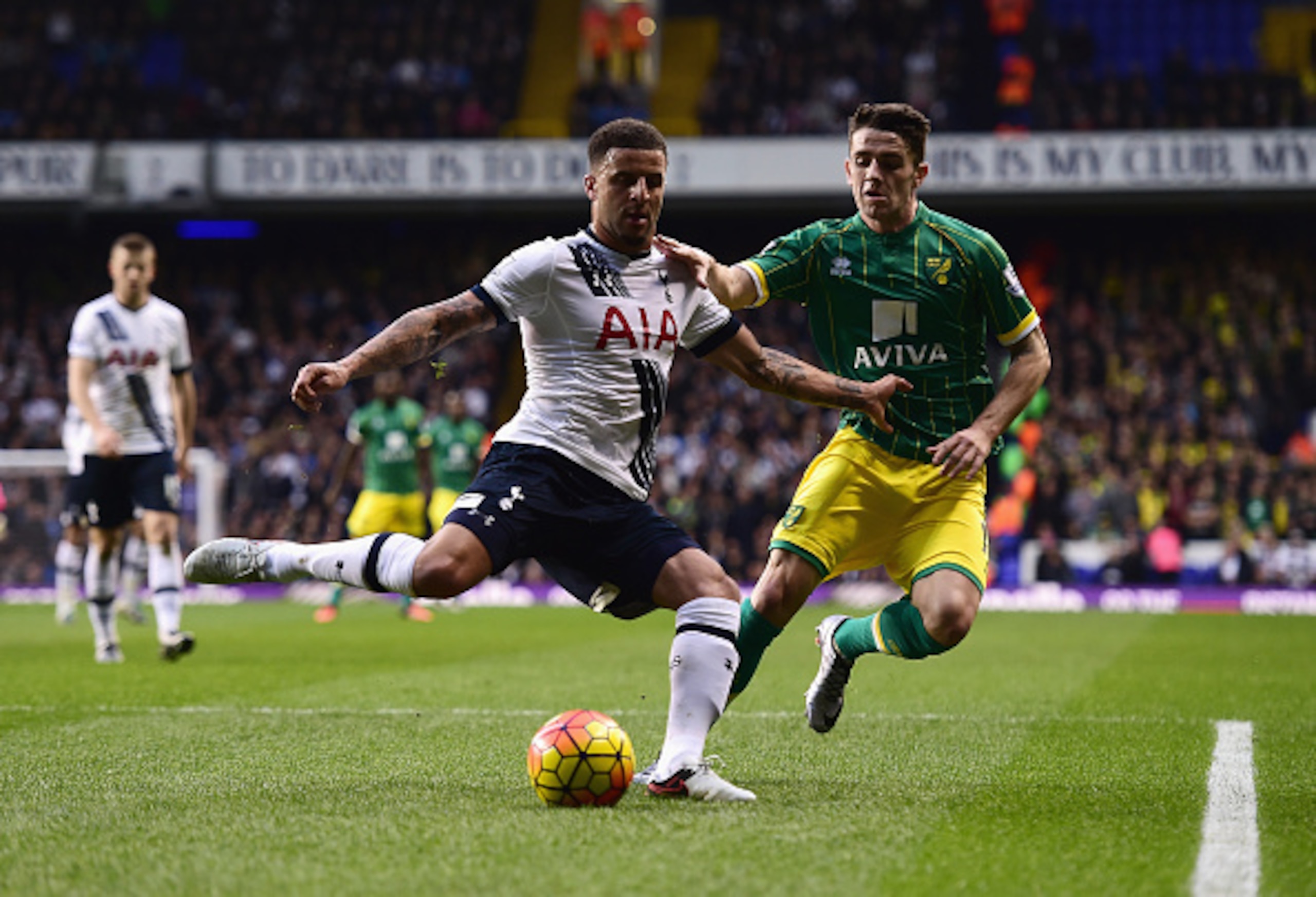 Kyle Walker has enjoyed his best Tottenham campaign since his first at the club. Kyle Walker has enjoyed his best Tottenham campaign since his first at the club.