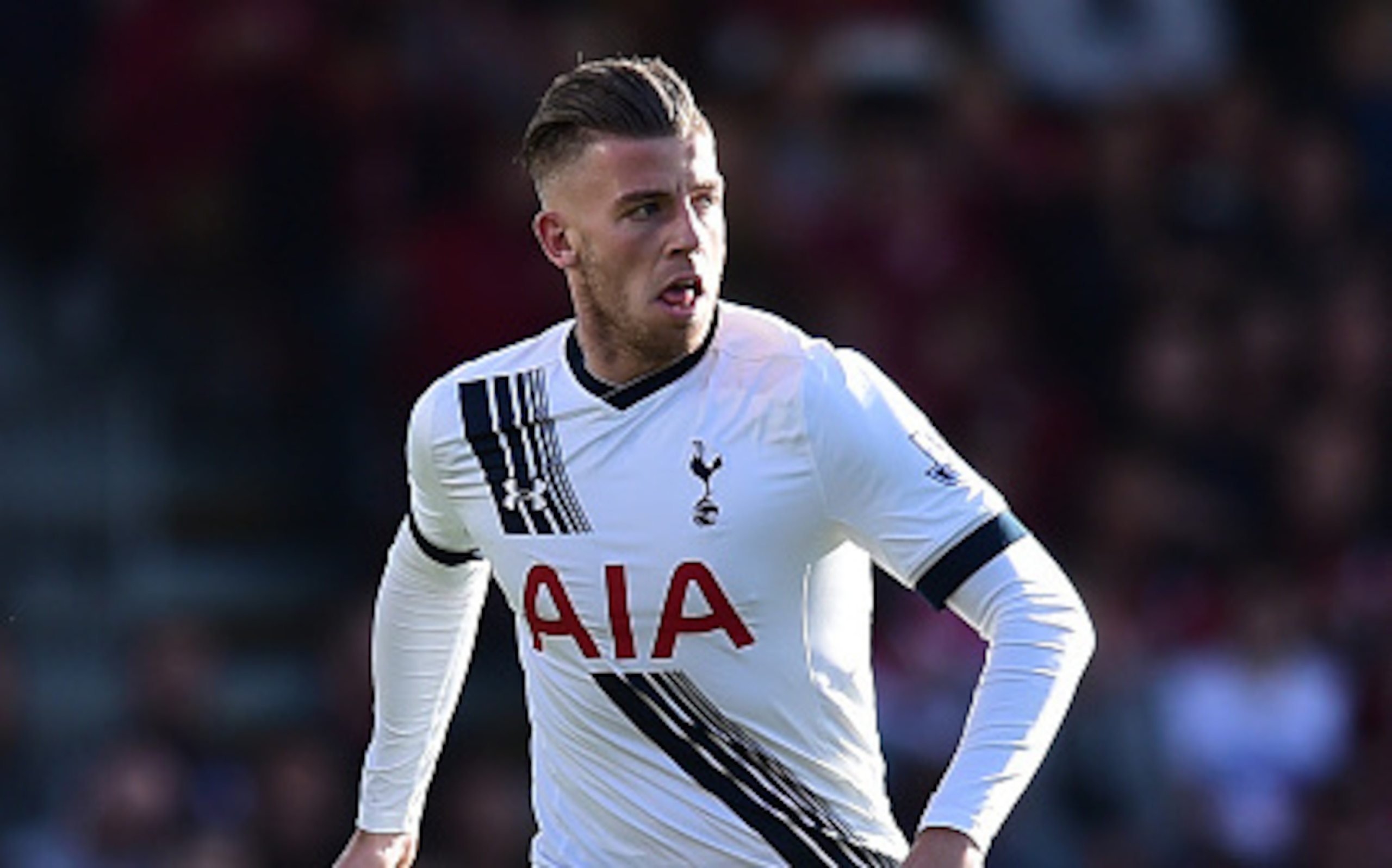 Signed from Atletico Madrid last summer, Toby Alderweireld's impact was such that Tottenham supporters voted him their player of the season. Signed from Atletico Madrid last summer, Toby Alderweireld's impact was such that Tottenham supporters voted him their player of the season.
