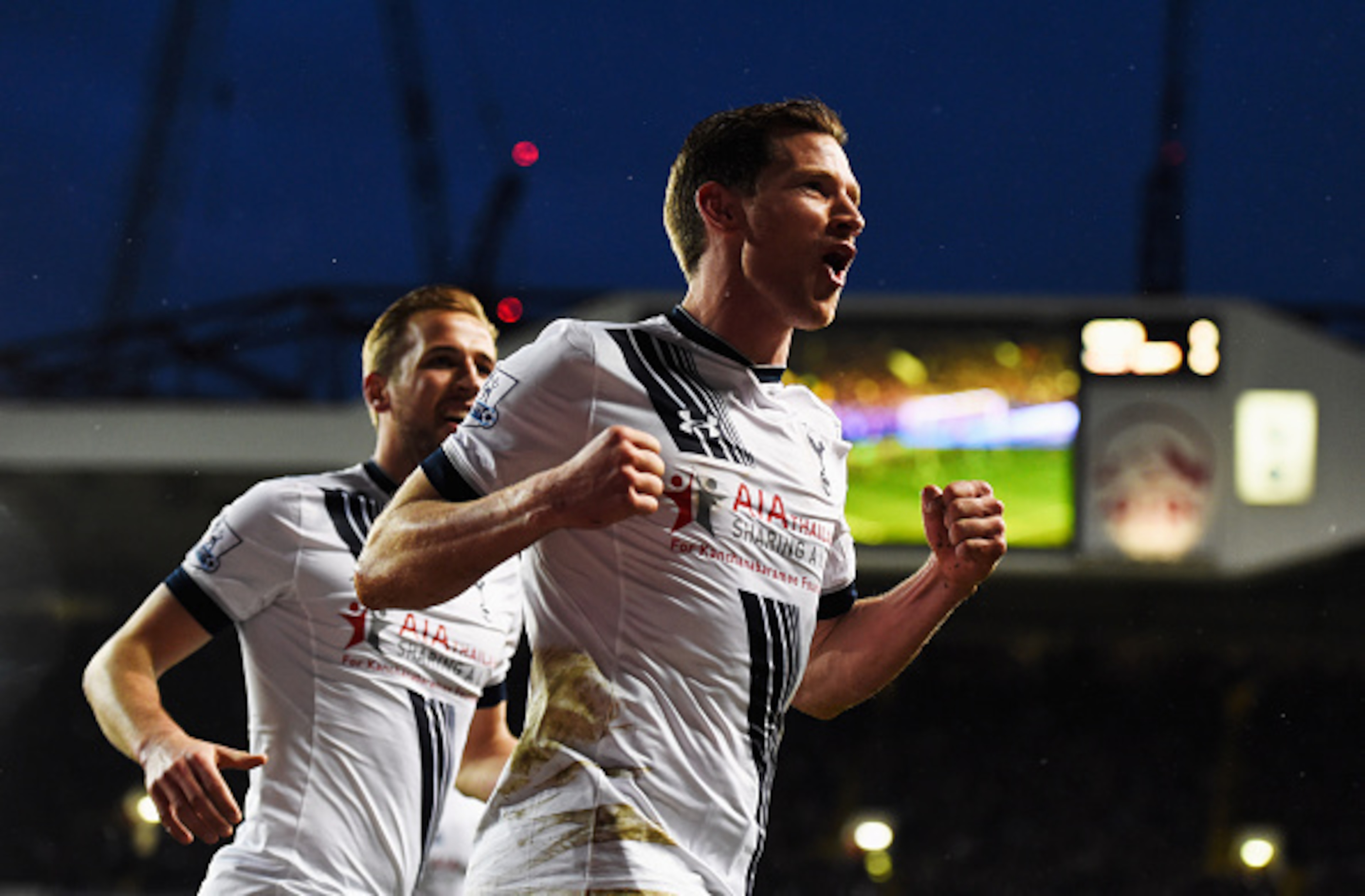 Save for an injury lay-off in the latter part of the season, Jan Vertonghen had the most enjoyable campaign of his Tottenham career.