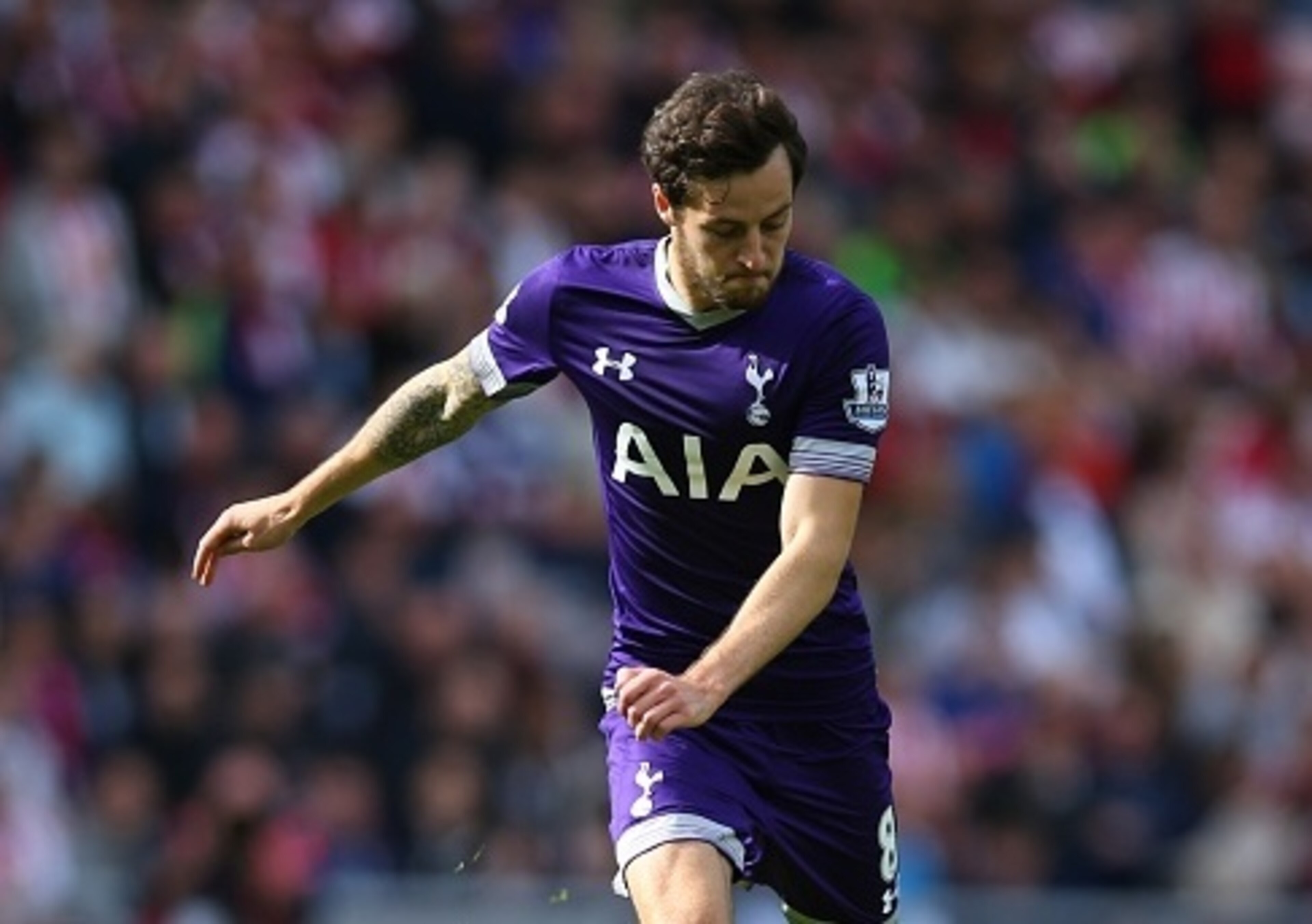 Ryan Mason's playing time has decreased this season, but he remains a valuable part of the Tottenham squad.