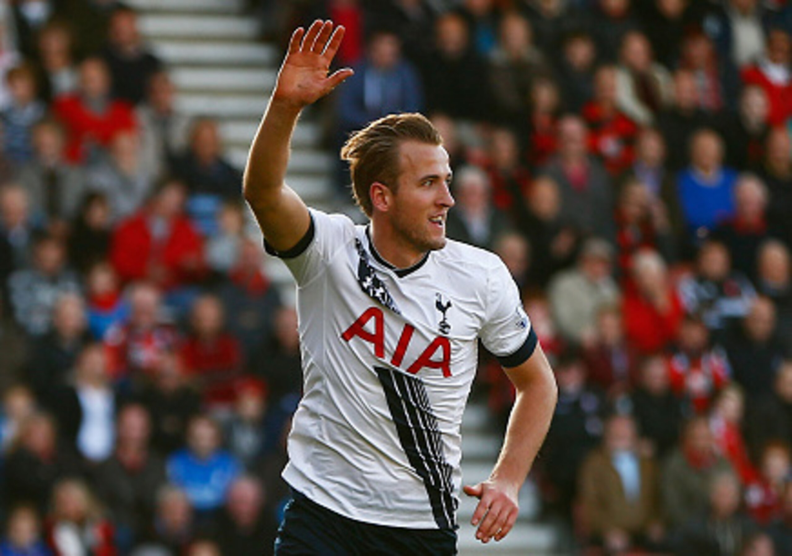 Harry Kane continues to lead the way forward for Tottenham. Harry Kane continues to lead the way forward for Tottenham.