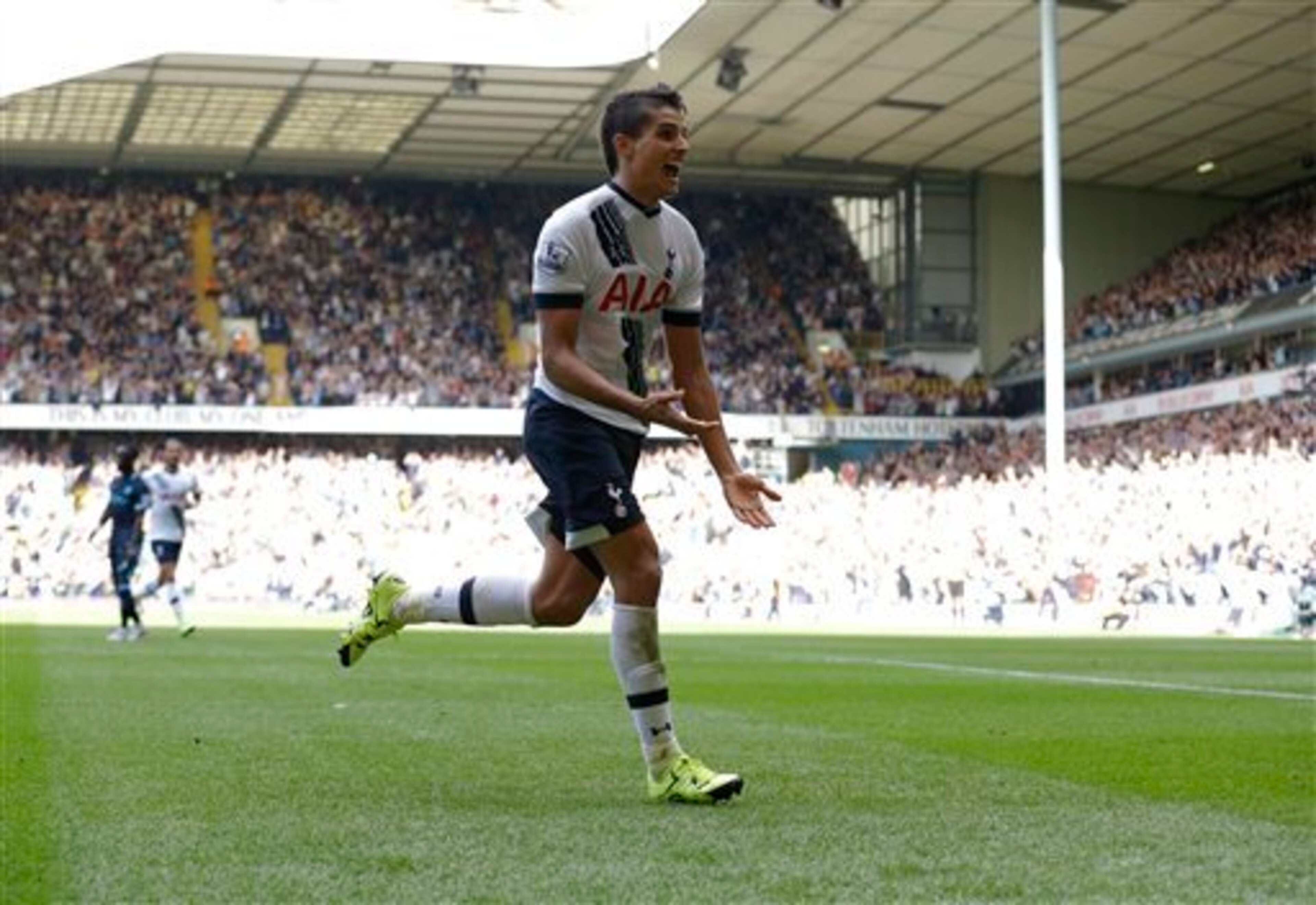 Erik Lamela repaid the faith shown in him in an often excellent third year with Tottenham.