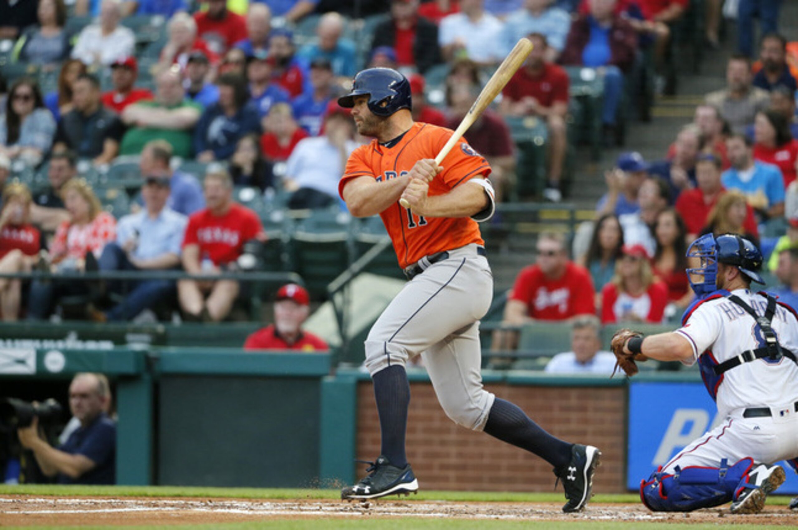 Evan Gattis will look to regain his catcher eligibility upon returning from the minors.