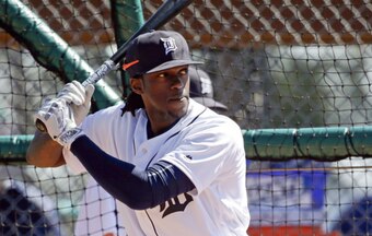 The Detroit Tigers will activate Cameron Maybin from the disabled list on Monday.