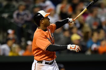 Jonathan Schoop continues to wield a potent power bat at second base.