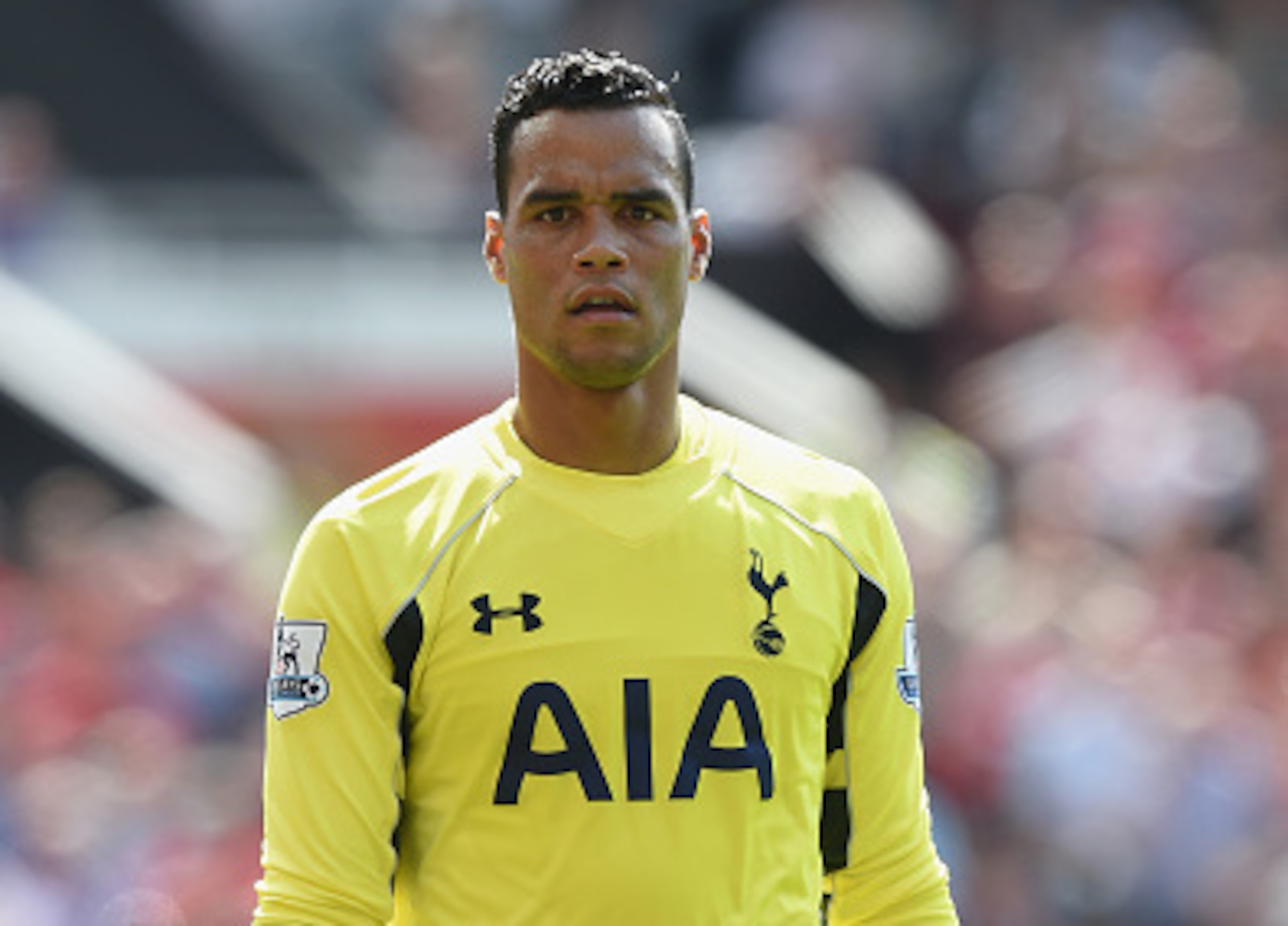 Michel Vorm made just one Premier League appearance for Tottenham, in the season-opening loss to Manchester United. Michel Vorm made just one Premier League appearance for Tottenham, in the season-opening loss to Manchester United.