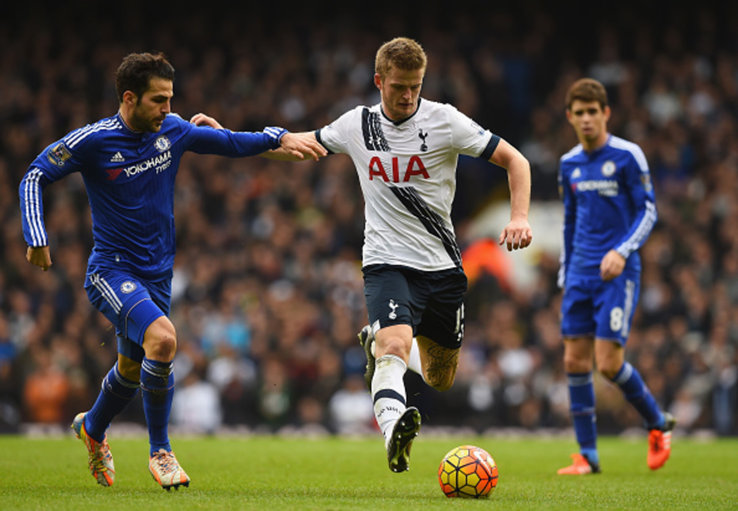 Eric Dier's move into midfield this season was the defining tactical choice of Tottenham's season. Eric Dier's move into midfield this season was the defining tactical choice of Tottenham's season.