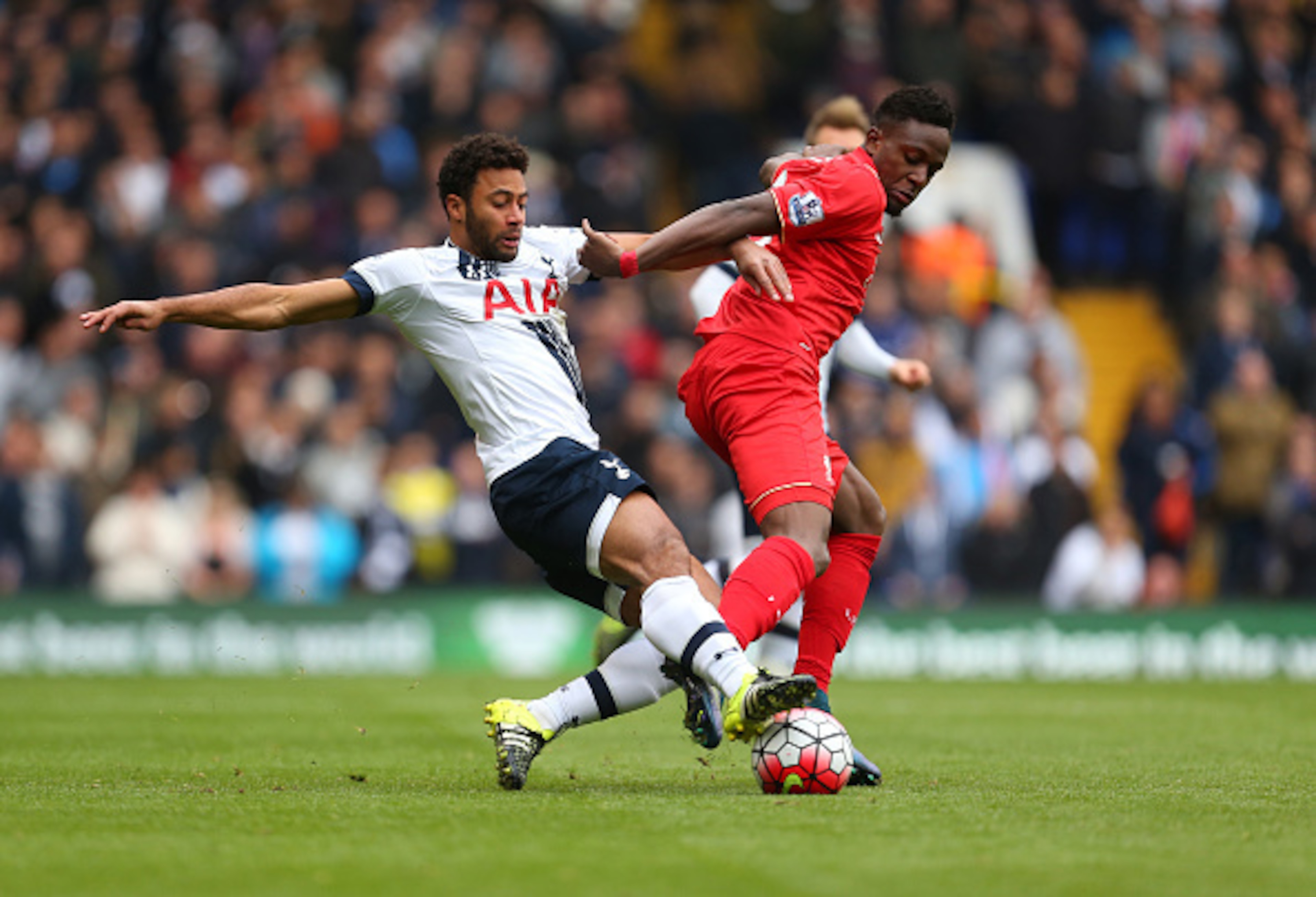 Mousa Dembele's season changed off the back of his performance against Liverpool in October.