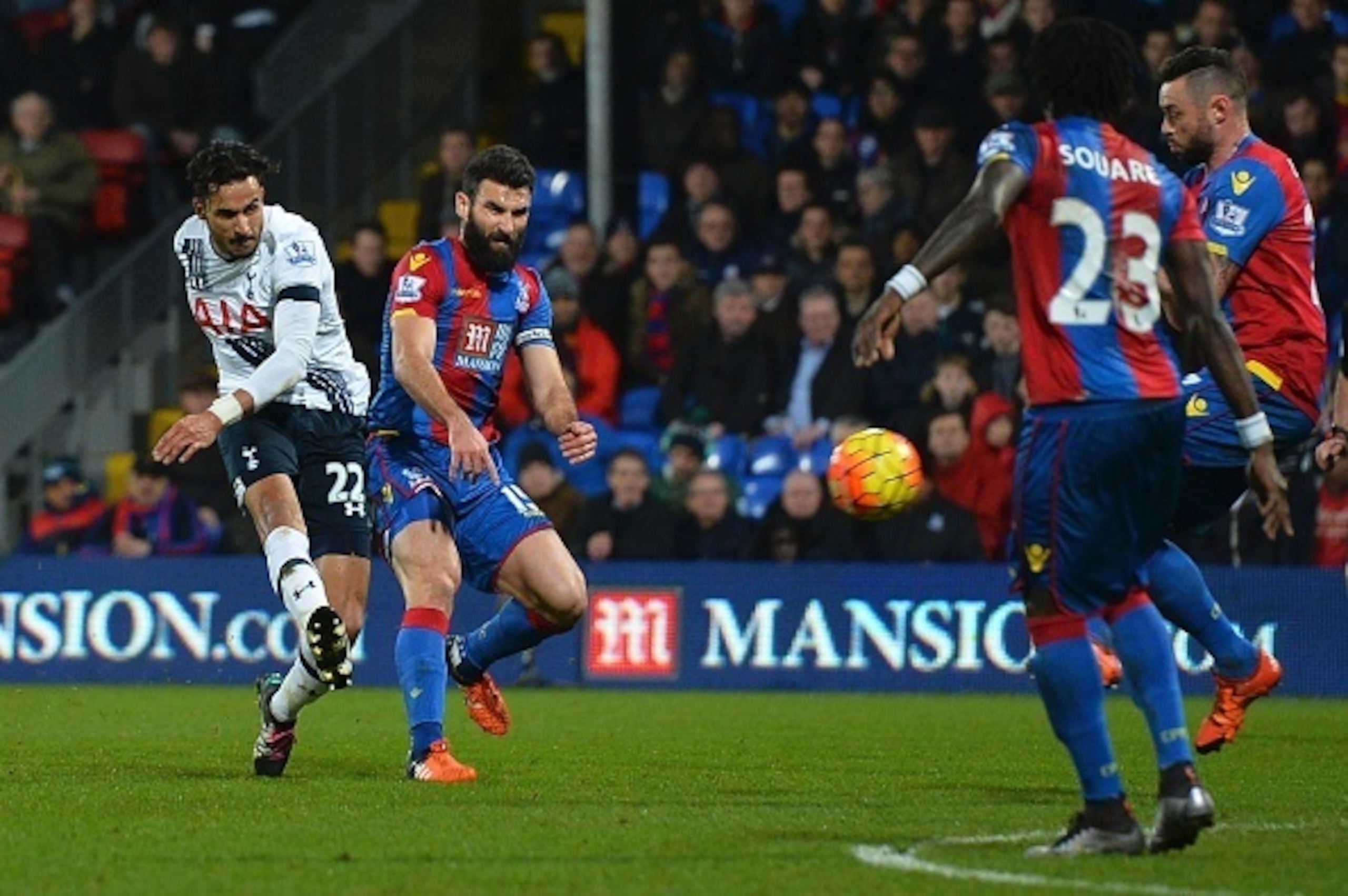 Nacer Chadli made some sizable contributions to Tottenham's title challenge but in between times struggled to find form. Nacer Chadli made some sizable contributions to Tottenham's title challenge but in between times struggled to find form.