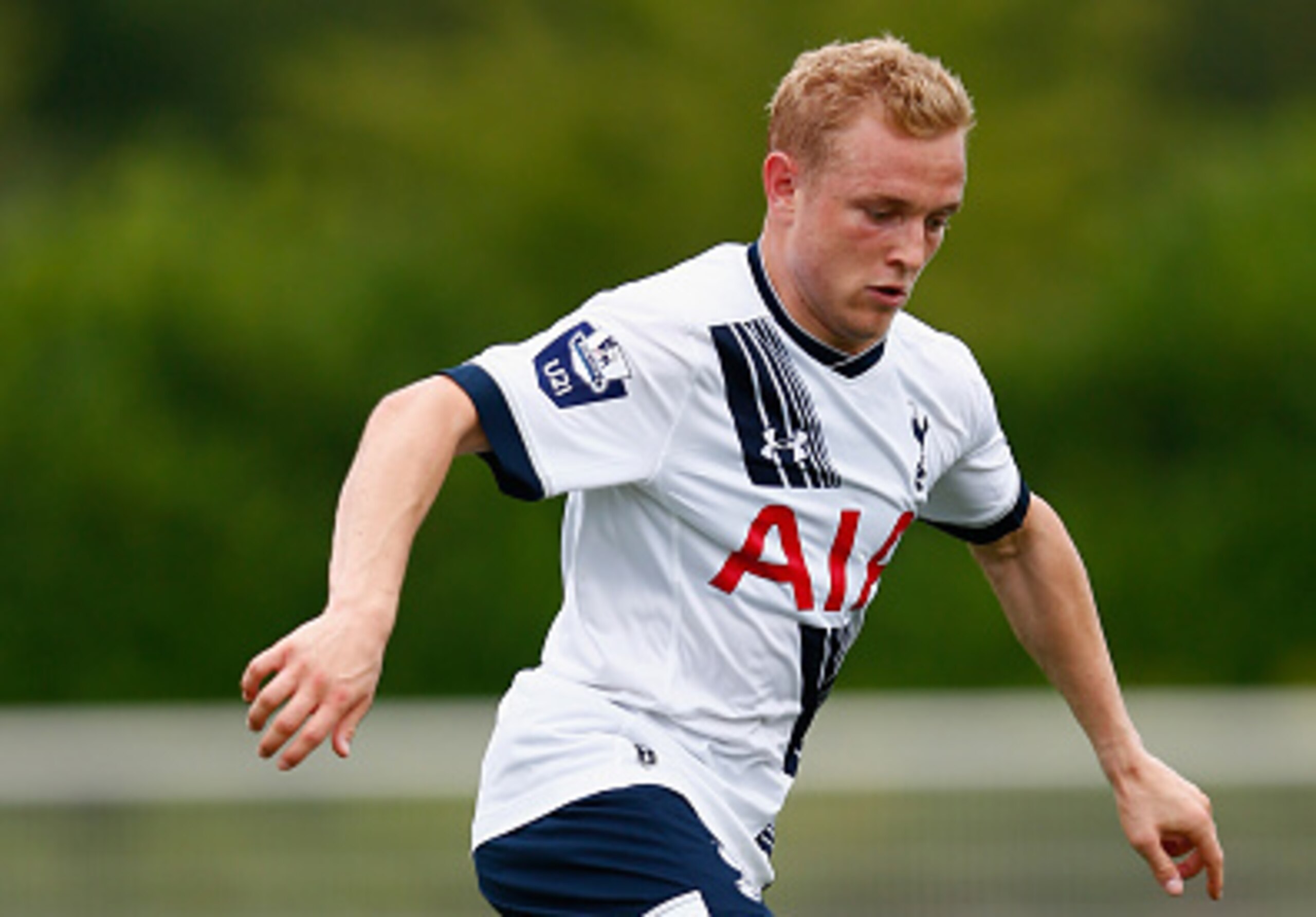 Alex Pritchard's hoped-for breakthrough season at Tottenham did not materialise. Alex Pritchard's hoped-for breakthrough season at Tottenham did not materialise.