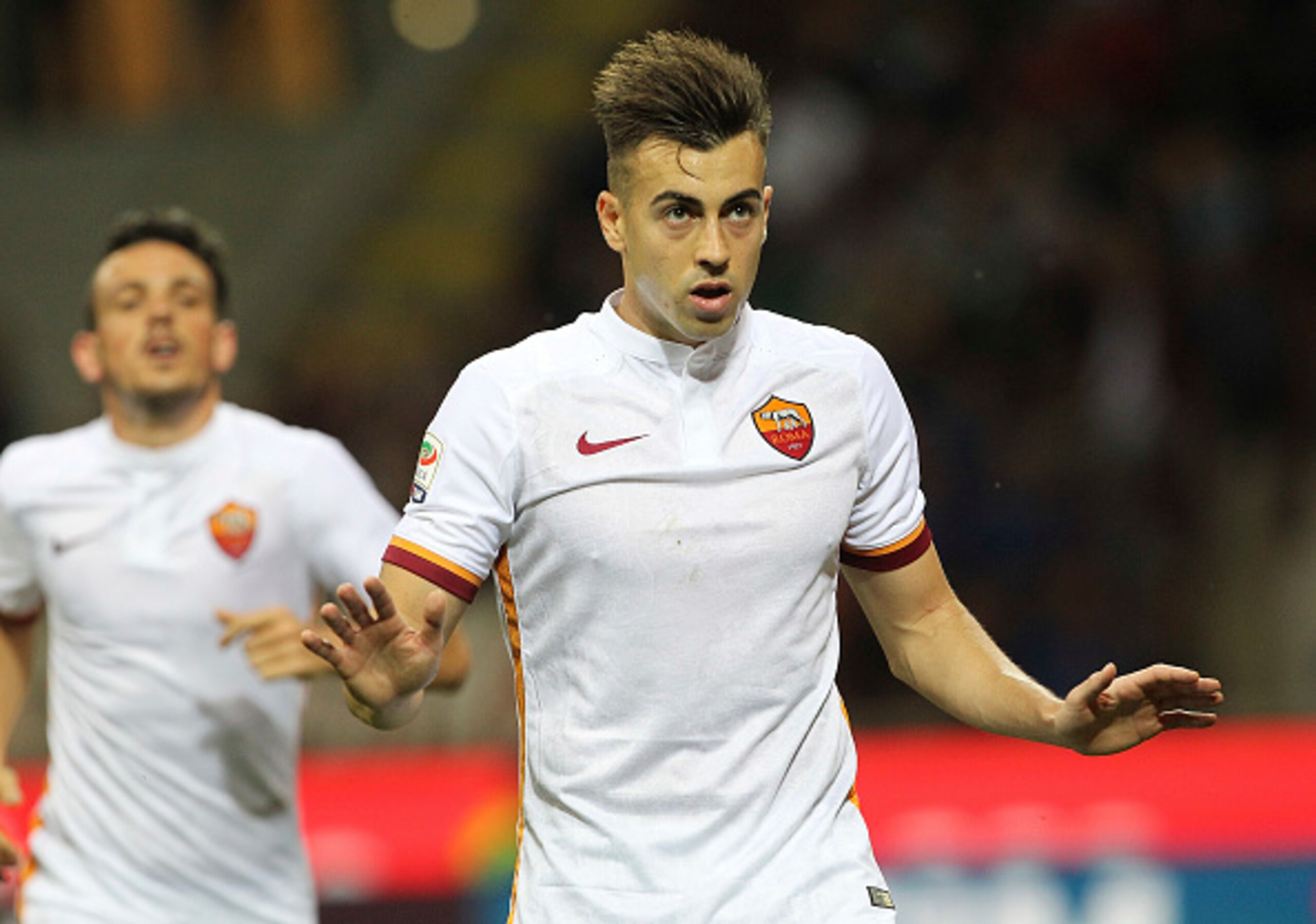 El Shaarawy declined to celebrate after scoring against his former team.