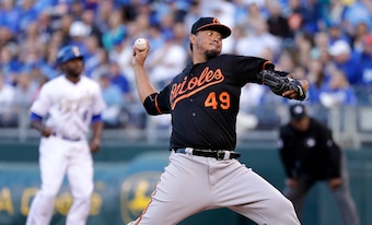 Baltimore needs a healthy Yovani Gallardo to solidify the rotation.