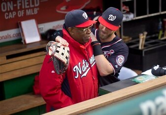 Dusty Baker has Bryce Harper and the Nationals on the right track.