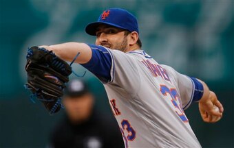 Matt Harvey has been more Joker than Dark Knight this season.
