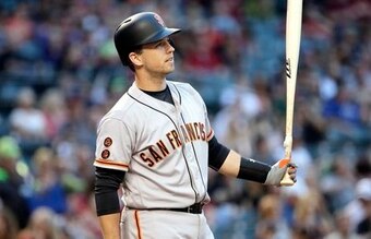 Buster Posey has yet to get going at the plate.