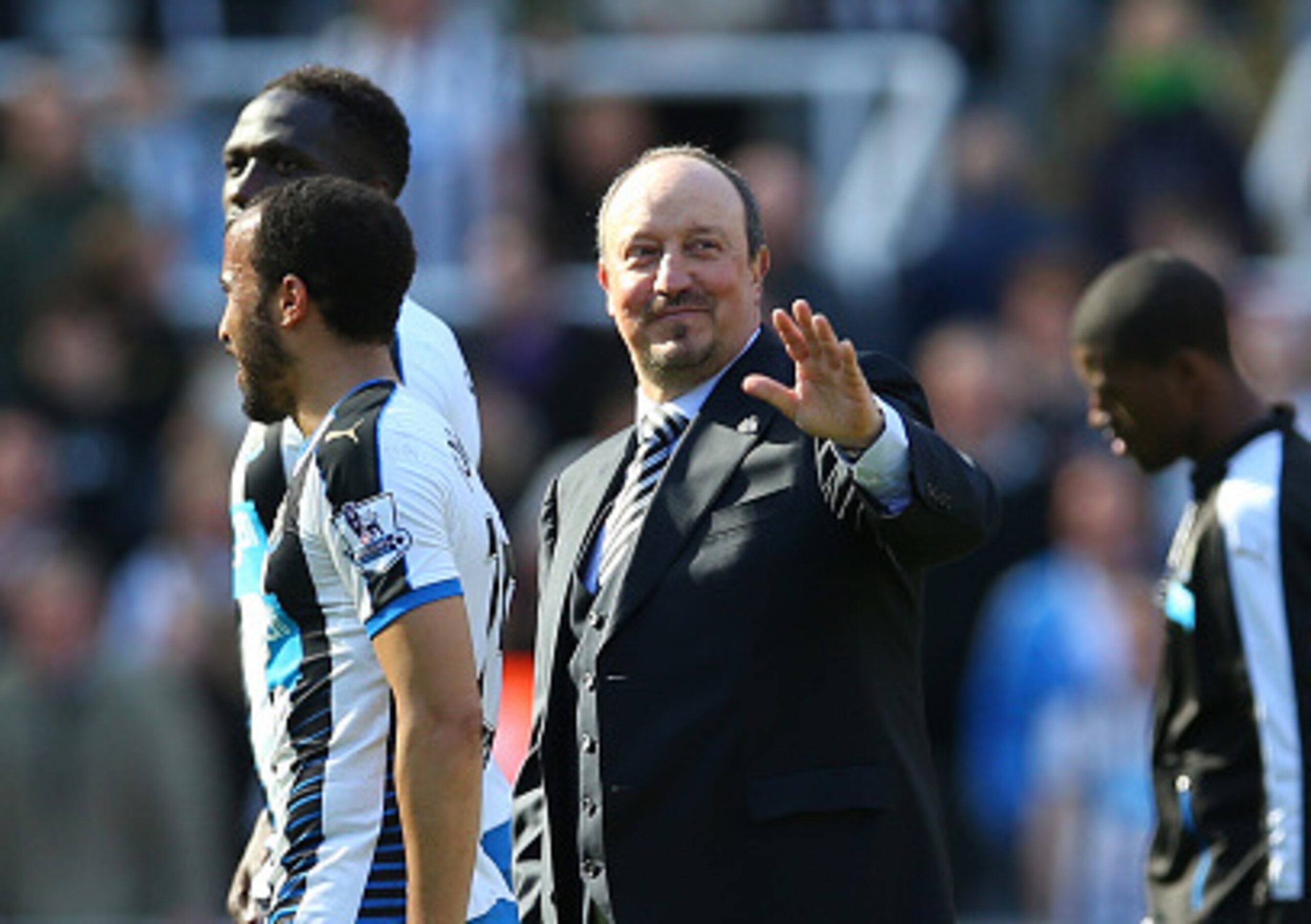 Despite a disappointing conclusion to Newcastle's season, the prospect of Rafael Benitez remaining in charge gives them some cause for optimism.