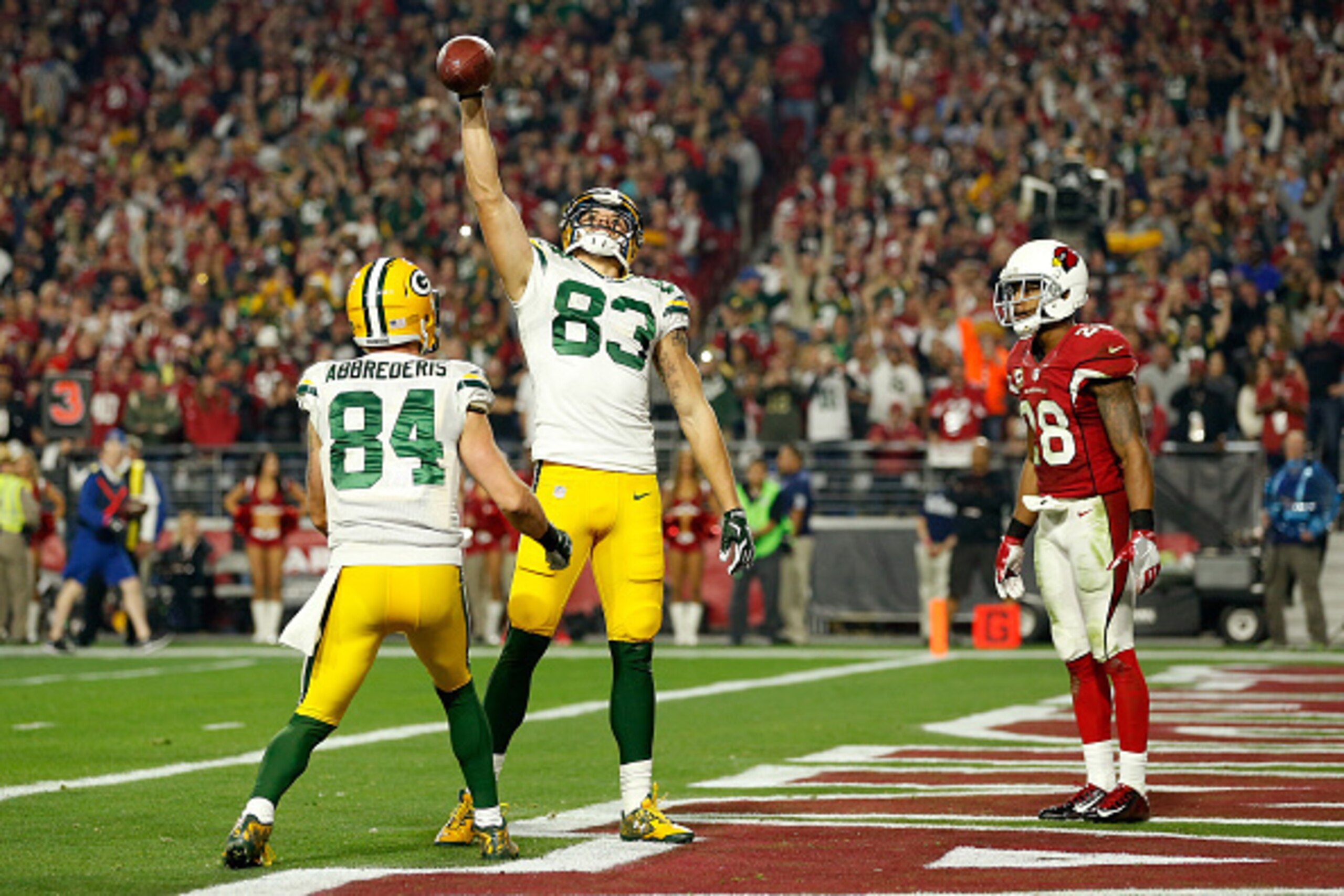 Jared Abbrederis (left) and Jeff Janis