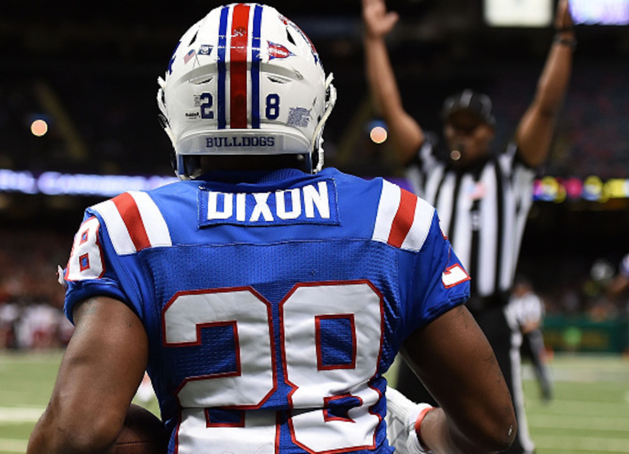 Kenneth Dixon could well be the future franchise running back of the Ravens.