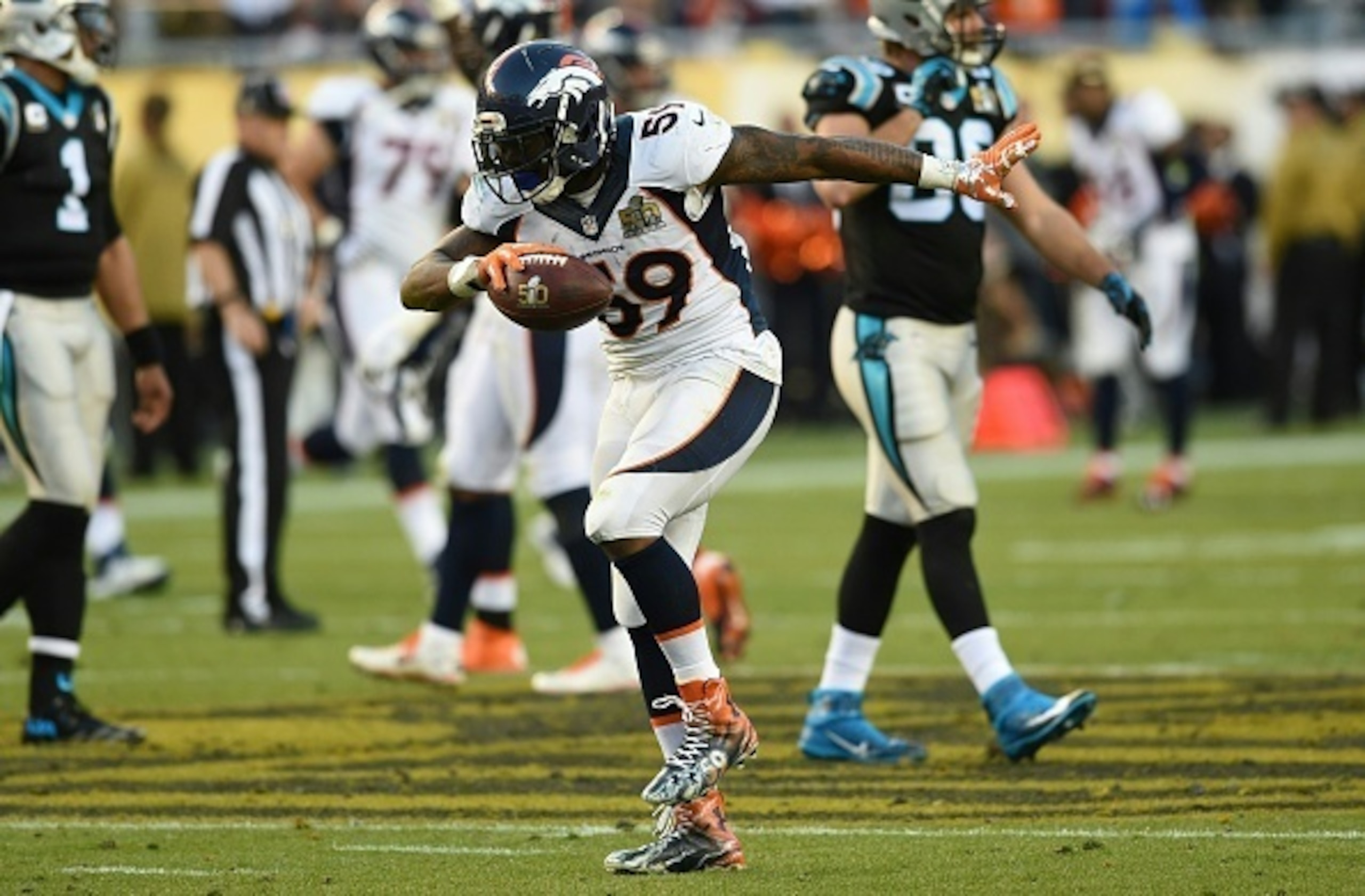 Linebacker Danny Trevathan now becomes a centerpiece of the Bears defense.