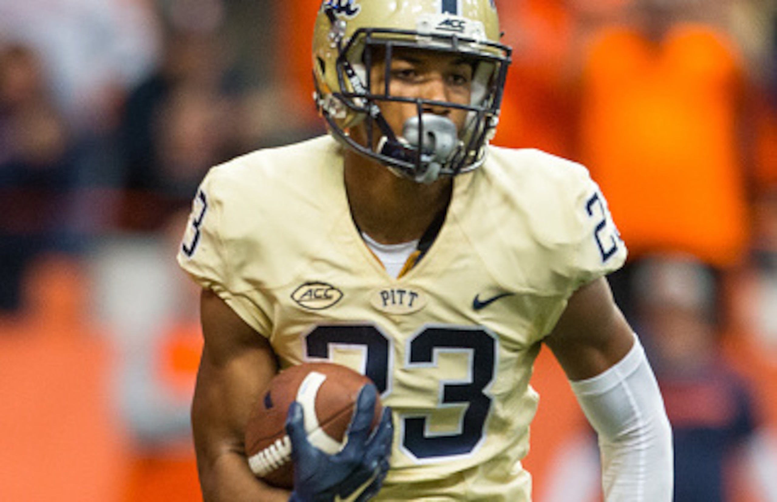 Tyler Boyd could immediately become the No. 2 receiver in Cincinnati this season.