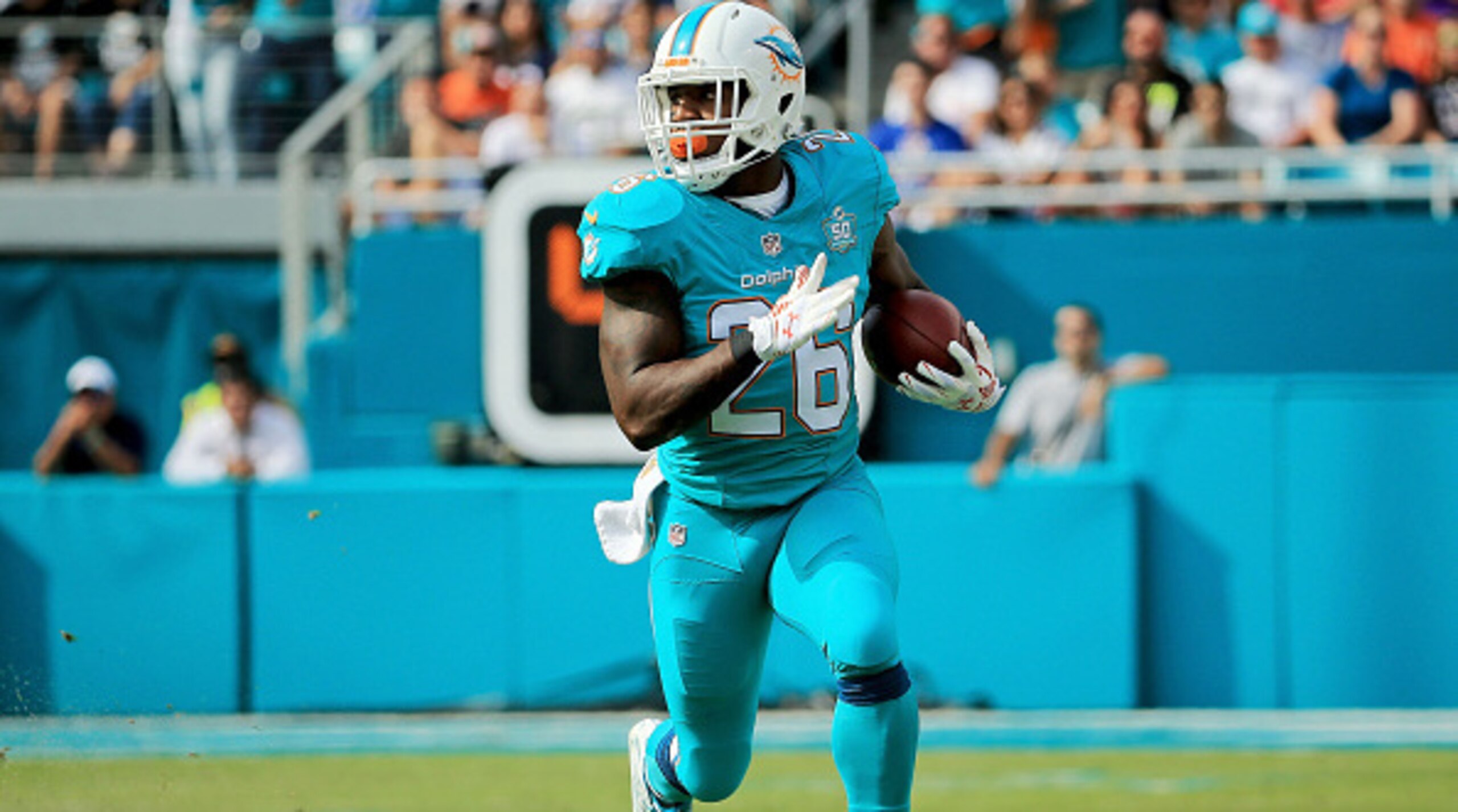 Lamar Miller looks to be the cornerstone of Houston's backfield in 2016 and beyond.