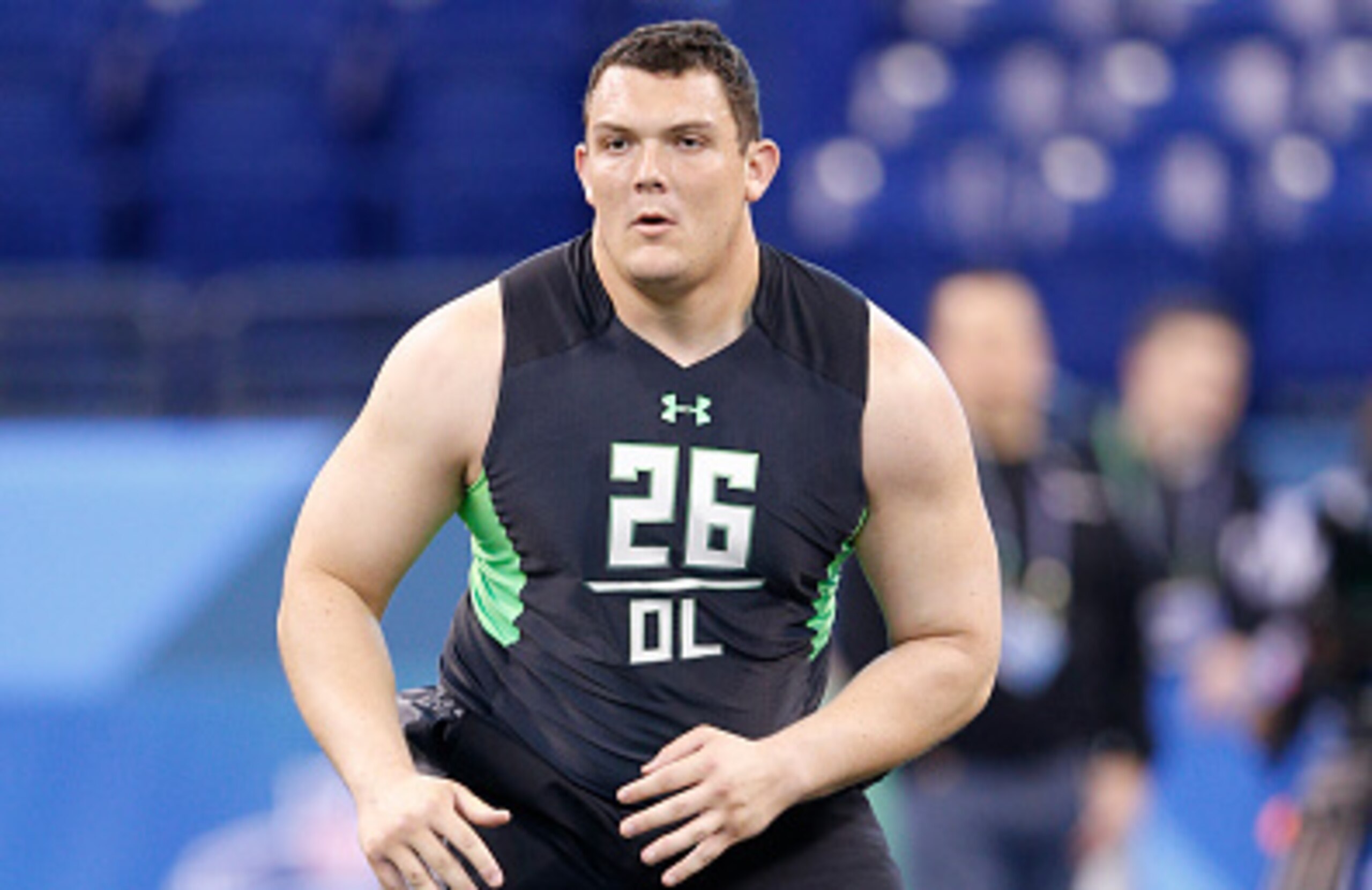 Ryan Kelly completes the quarterback-center tandem in Indianapolis.