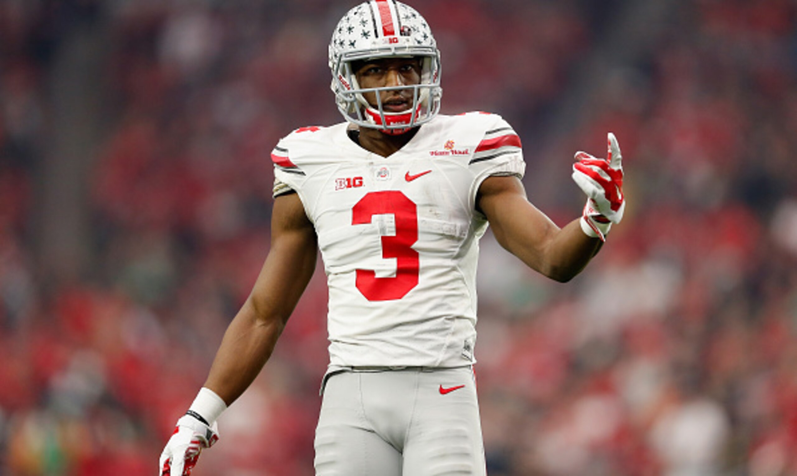 Michael Thomas will try to replace Marques Colston as the Saints' big-bodied outside pass-catcher.