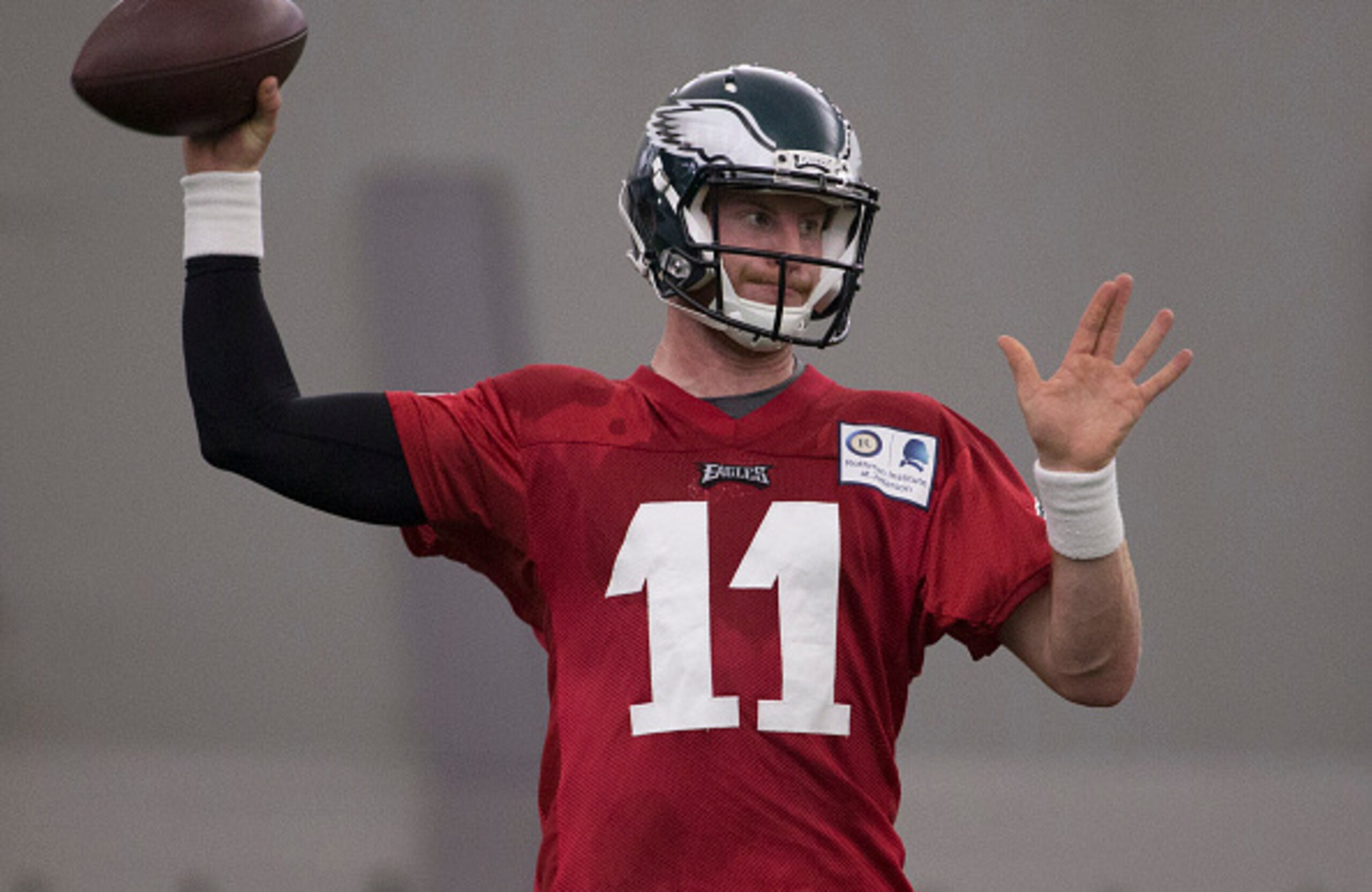 Carson Wentz is Philadelphia's quarterback of the future, but the Eagles are giving a lot of money to the other signal-callers on the roster.